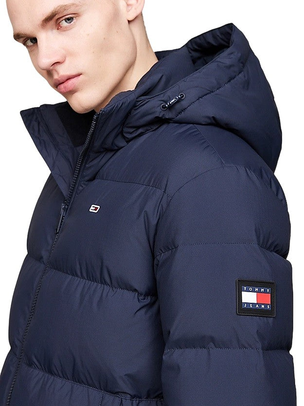 Blue Padded Jacket