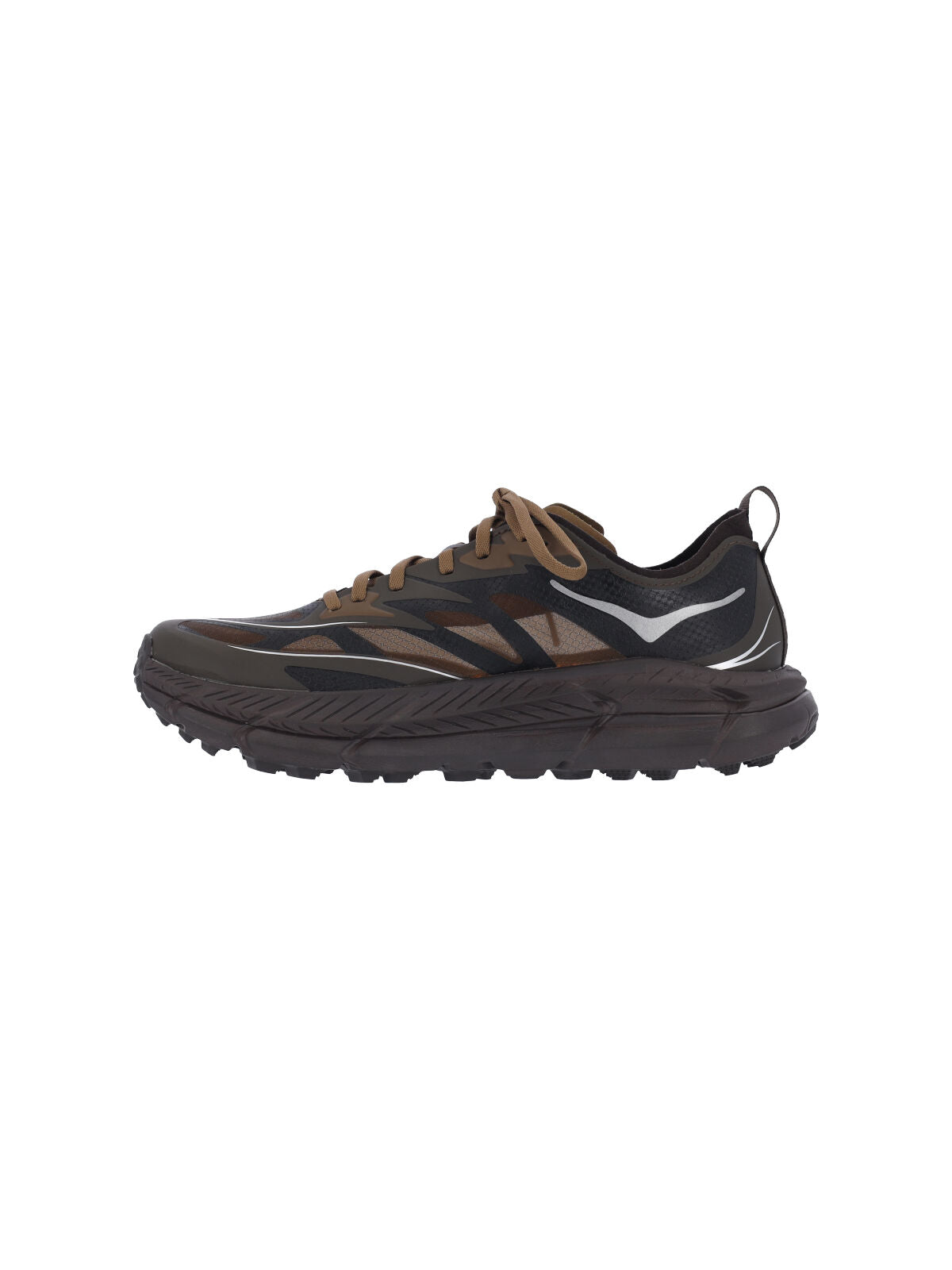"Matafe Speed 4 Lite" Sneakers – Brown/Black