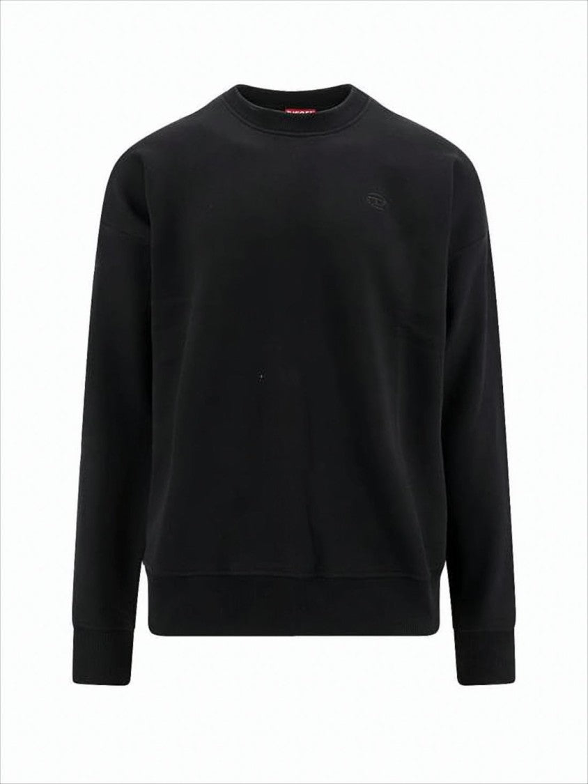 Long-Sleeve T-Shirt with Subtle Logo and Bold Graphic Design