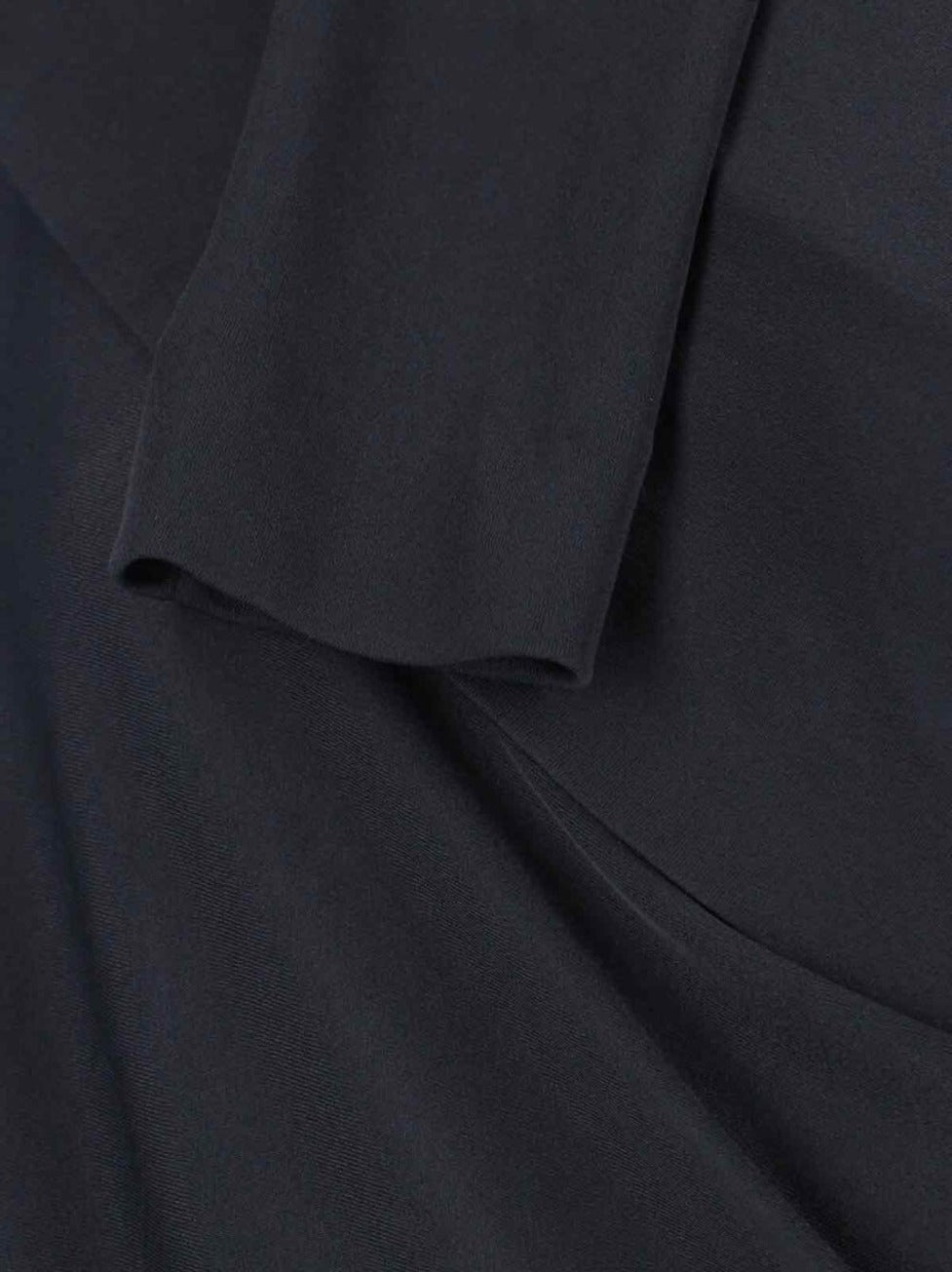 Black Layered Midi Dress