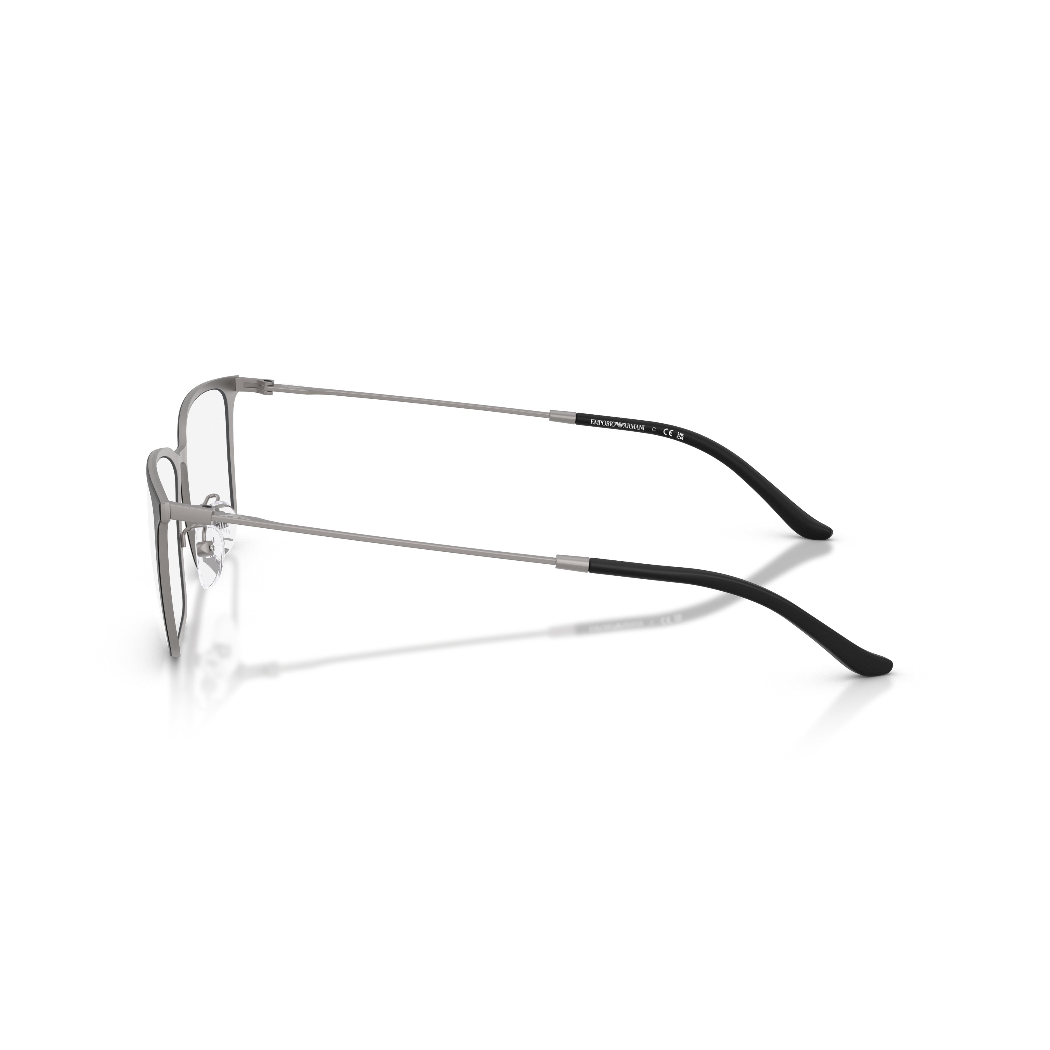 0ea1173d Rectangular Frame Sunglasses with Thin Metal Temples