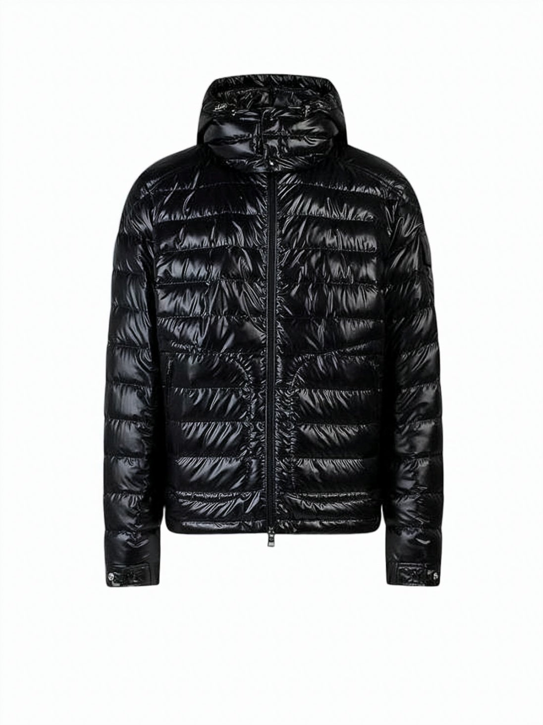 Horizontal Quilted Padded Jacket