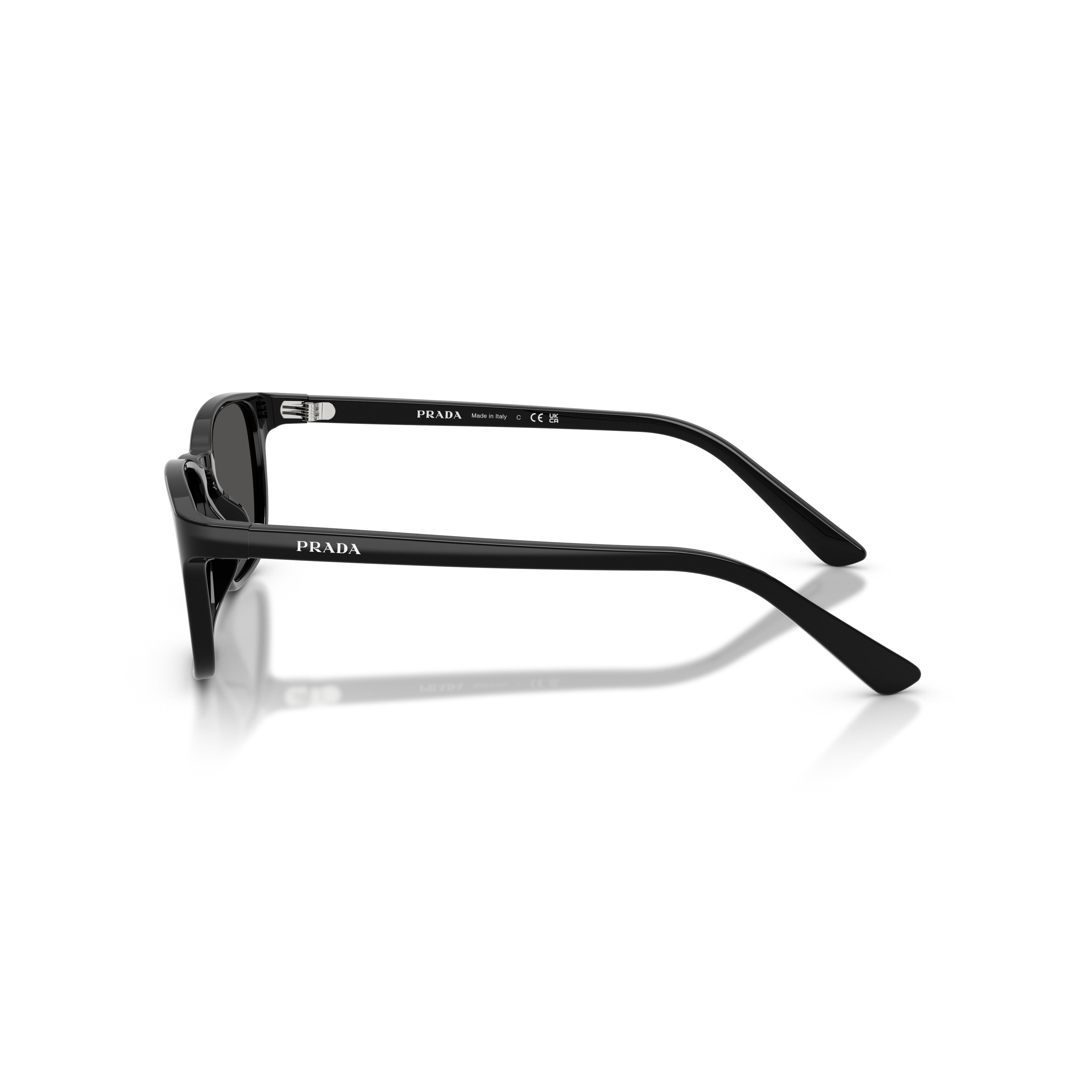 0pr D13su Rectangular Frame Acetate Sunglasses