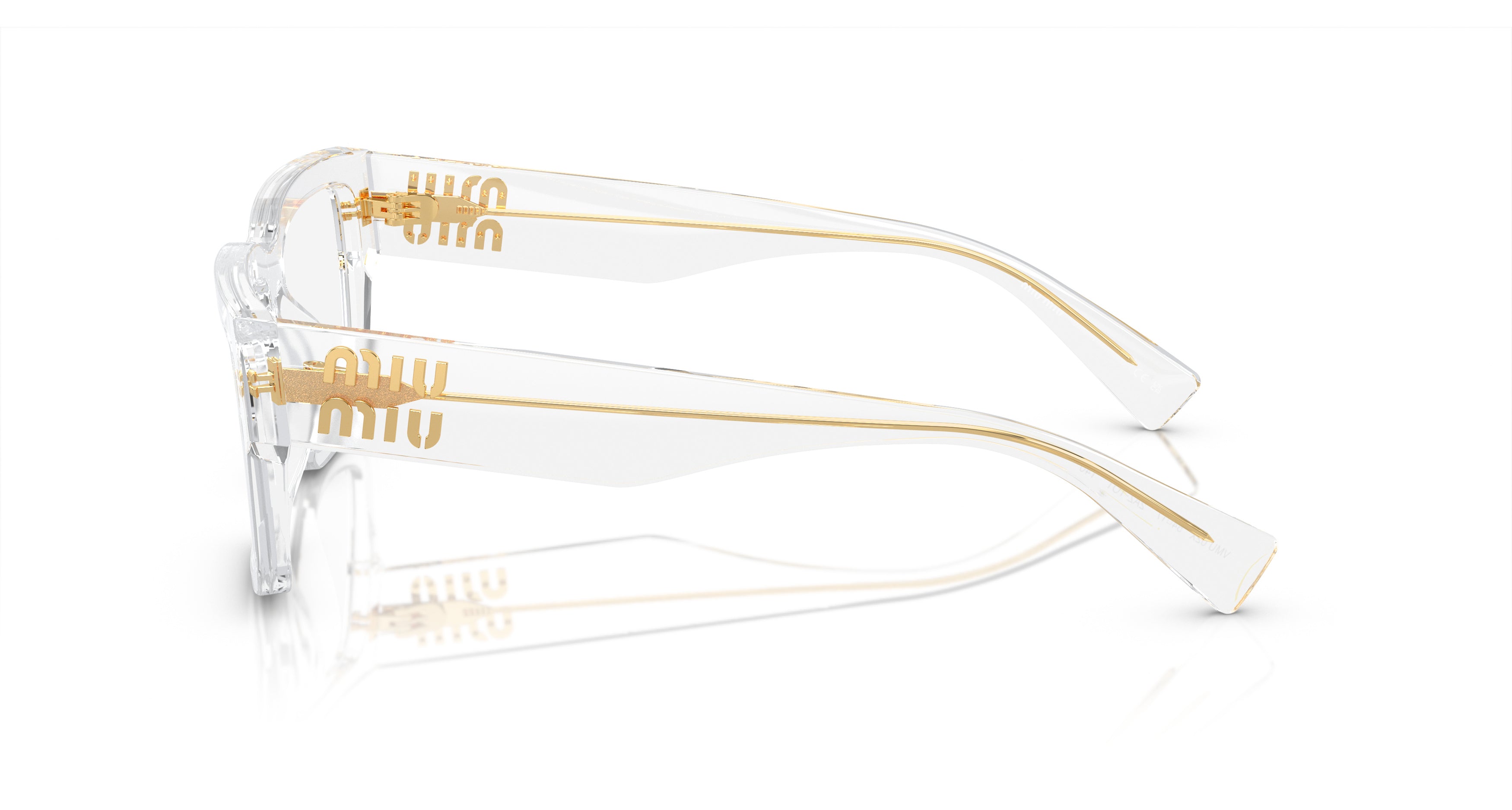 0mu 02xv Oversized Square Eyeglasses