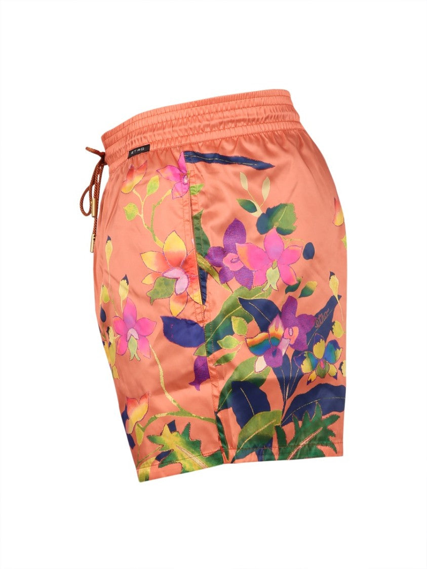 Floral Print Swimsuit