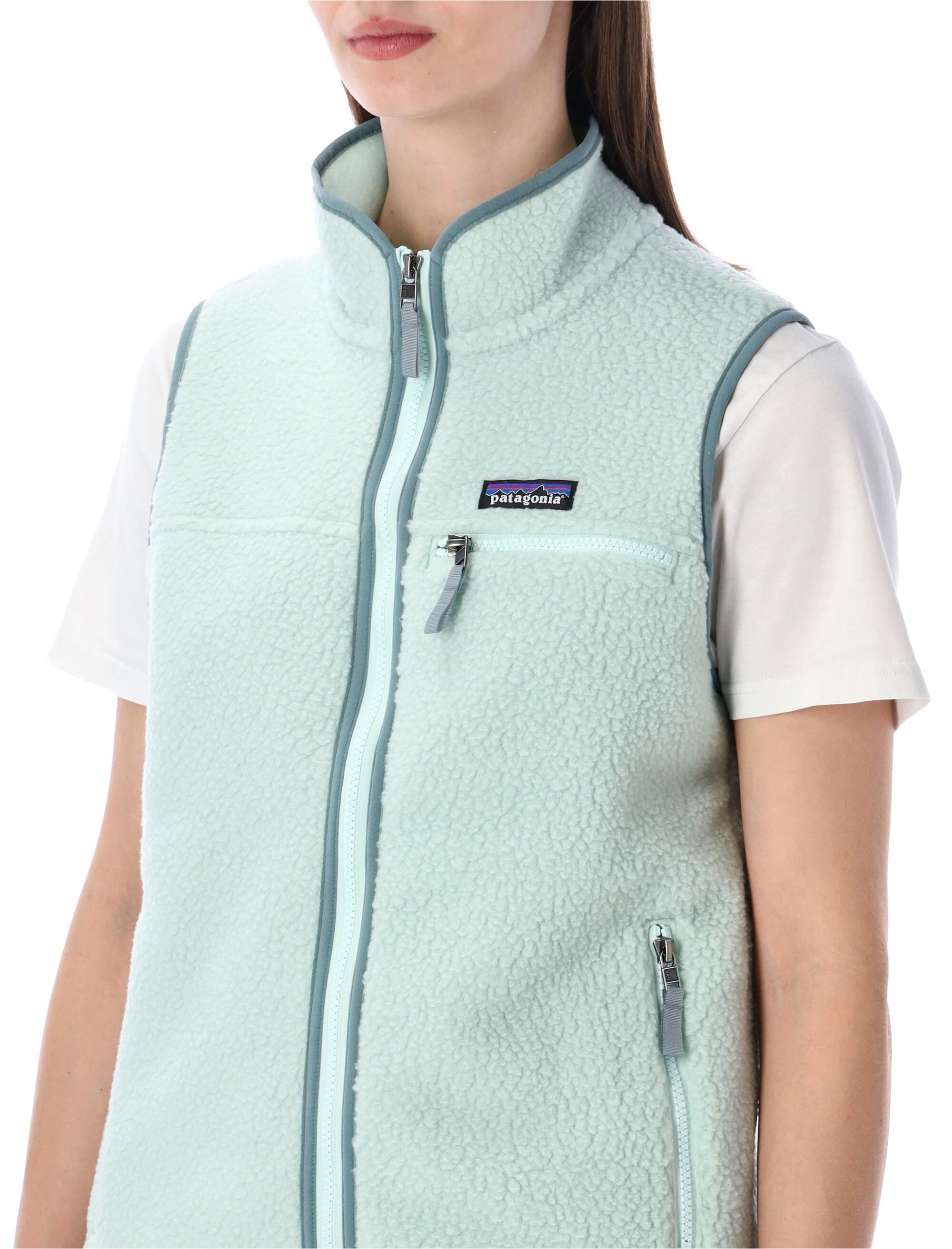 Retro Pile Fleece Vest