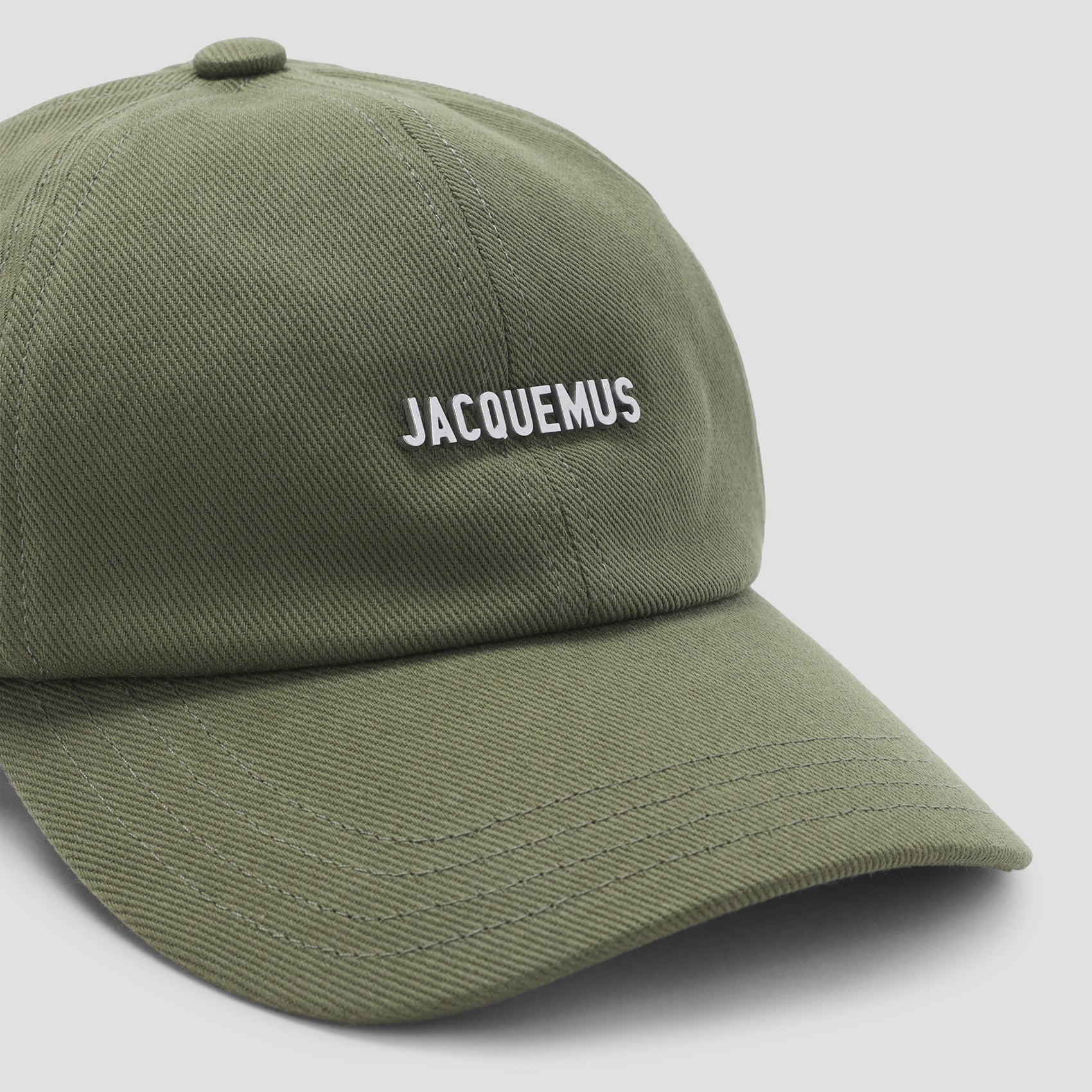 Structured Cotton Baseball Cap
