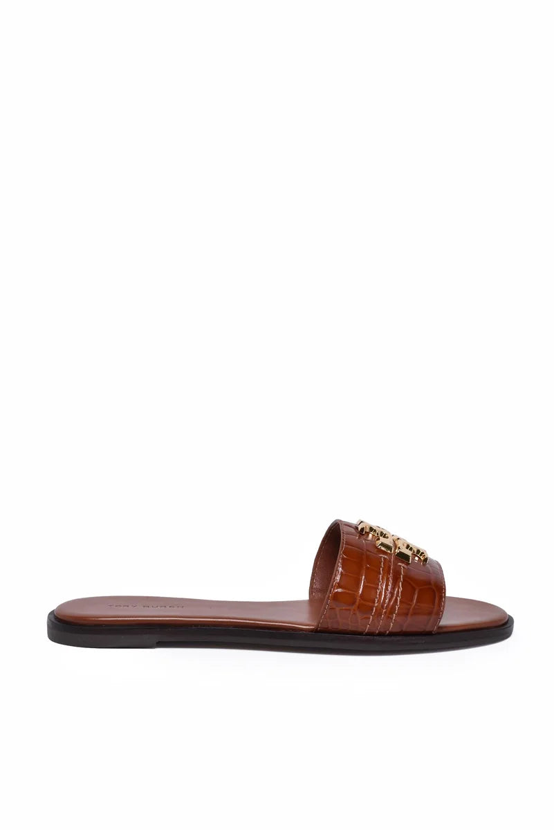 Slip-on Sandal - Brown