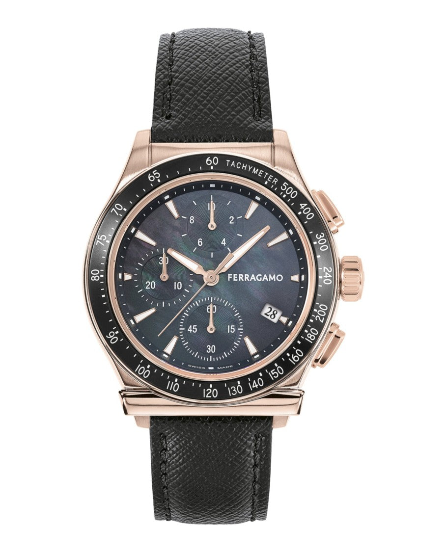 1927 Chrono Leather Watch