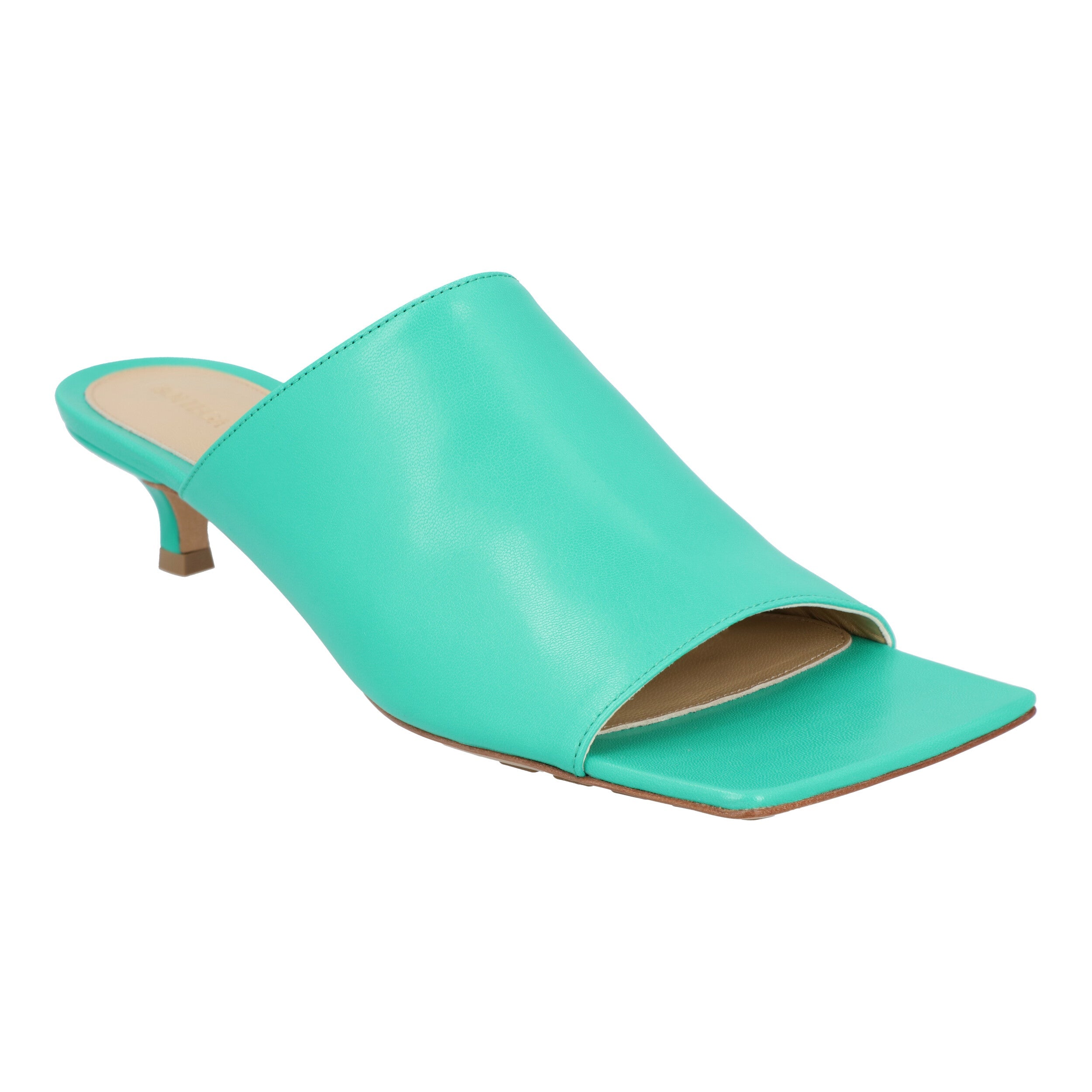 Stretch Mule Turquoise