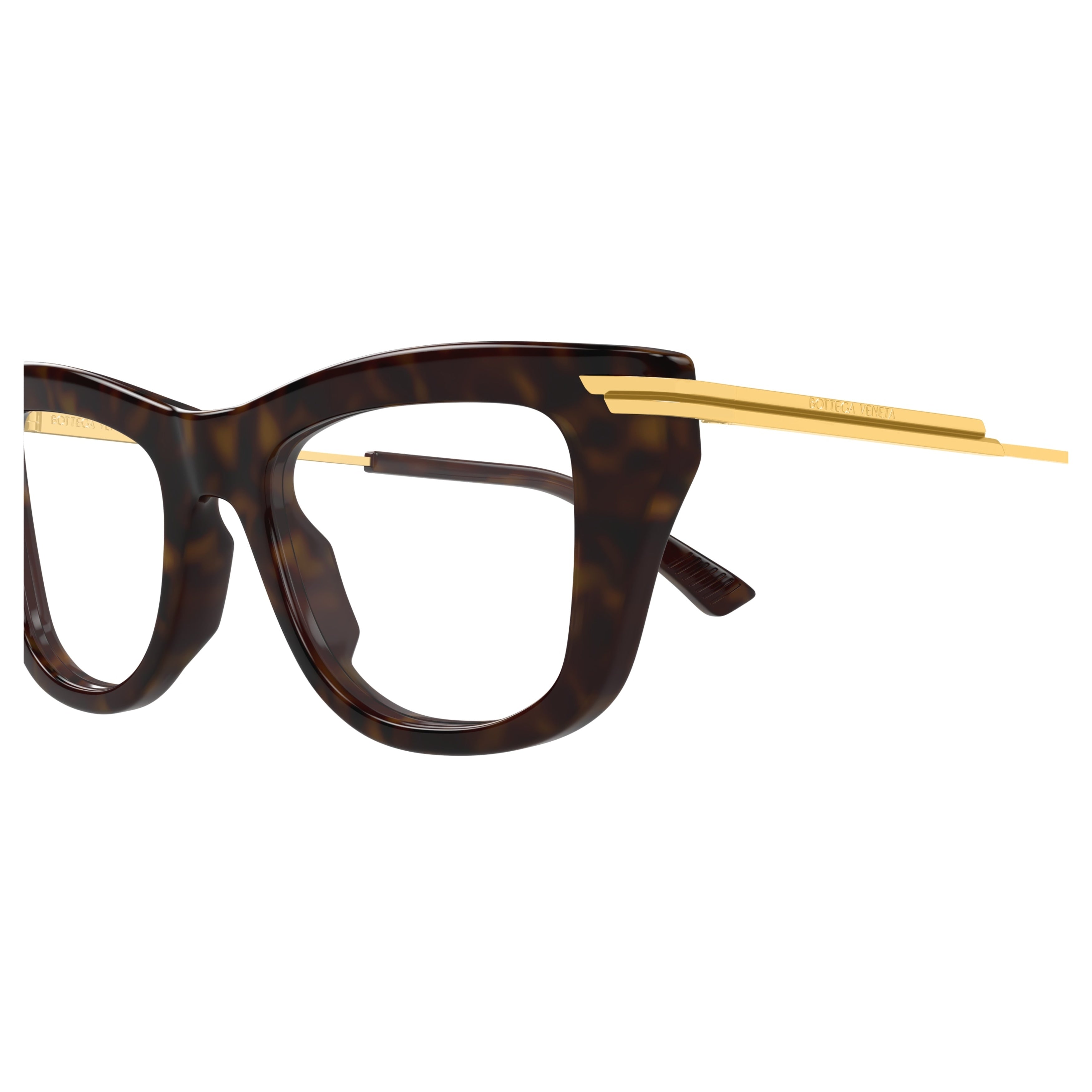 Bv1370o Angular Tortoiseshell Sunglasses