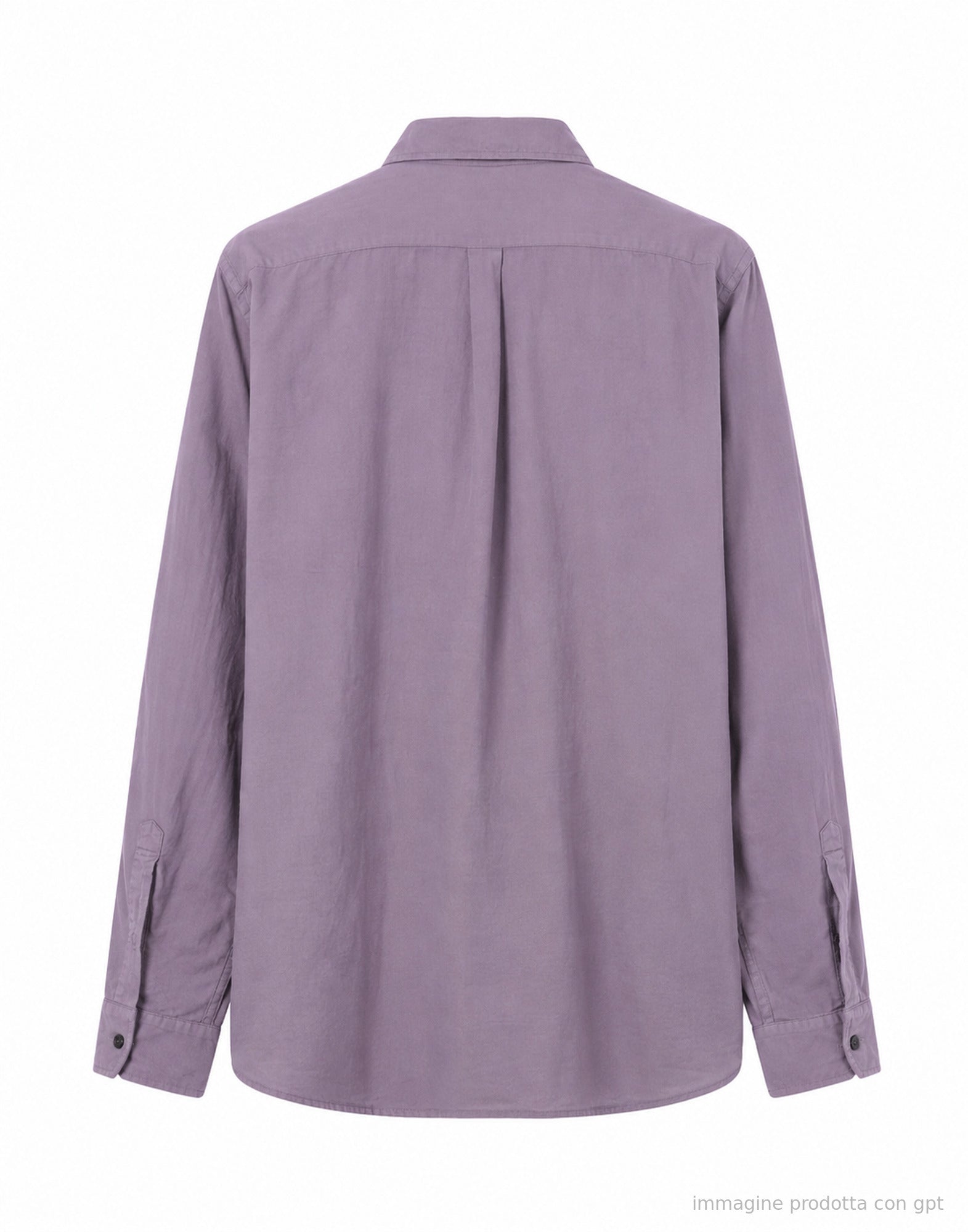 Grey Sid Cotton Casual Relaxed Shirt