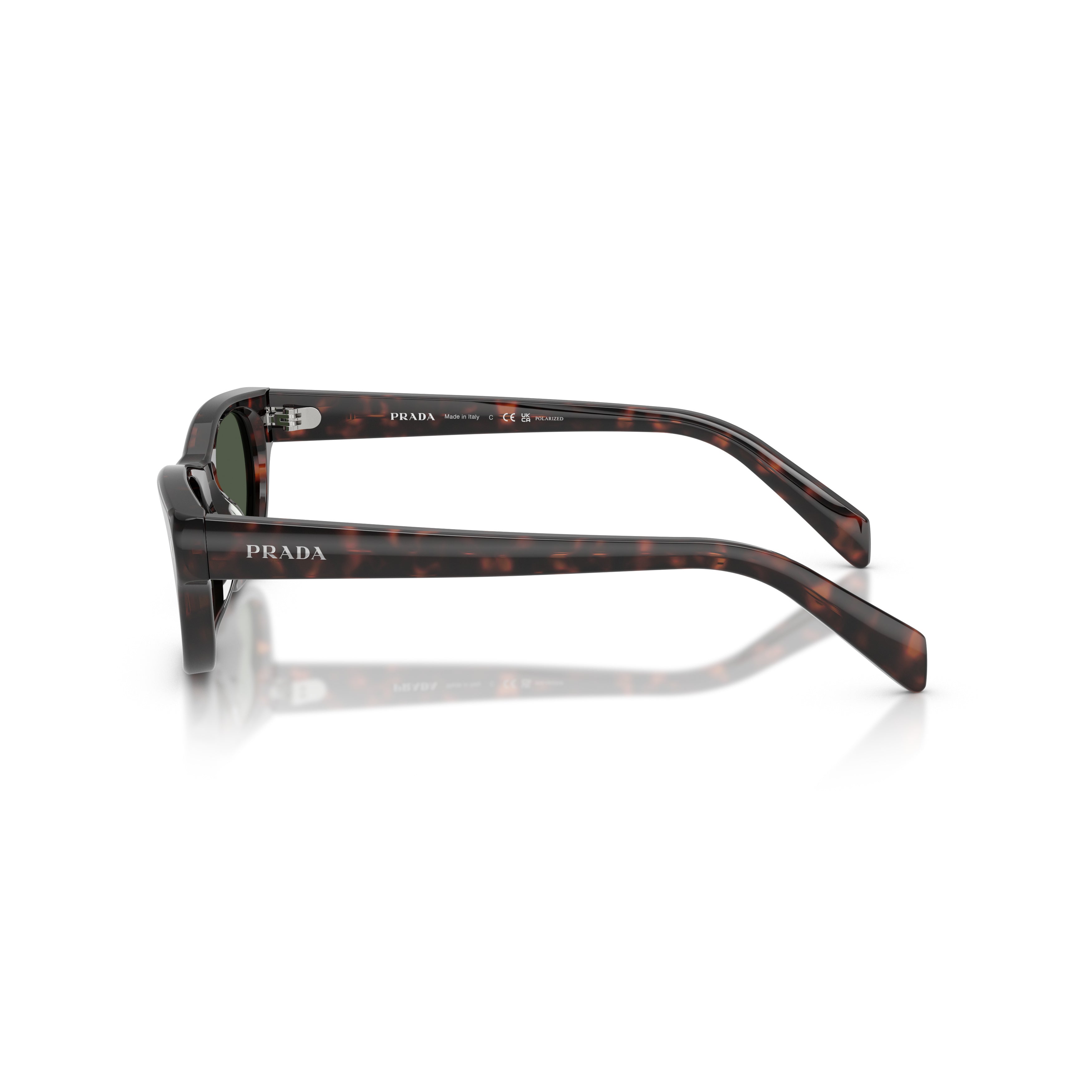 0pr C08s Tortoiseshell Acetate Sunglasses