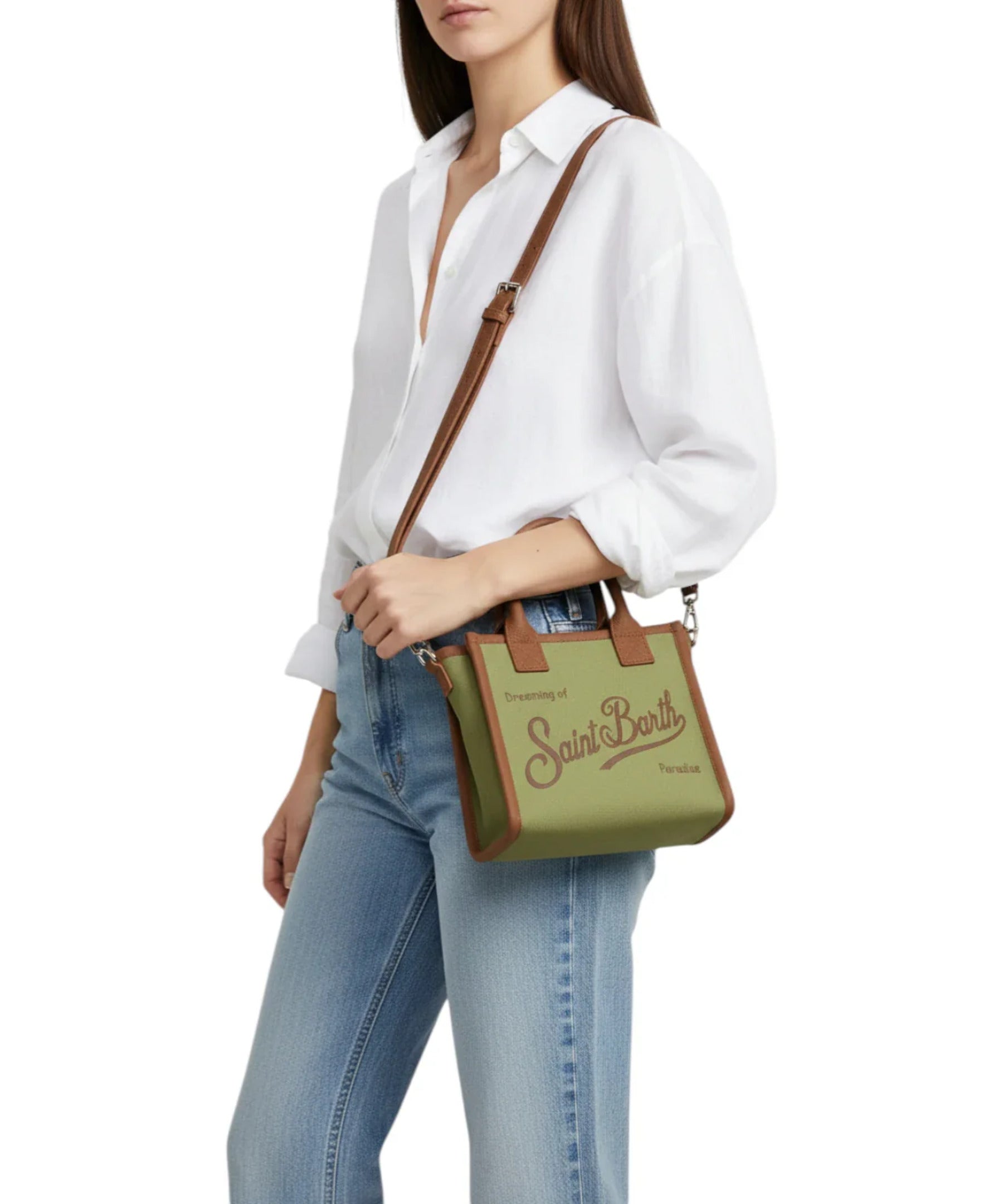 Structured Rectangular Handbag