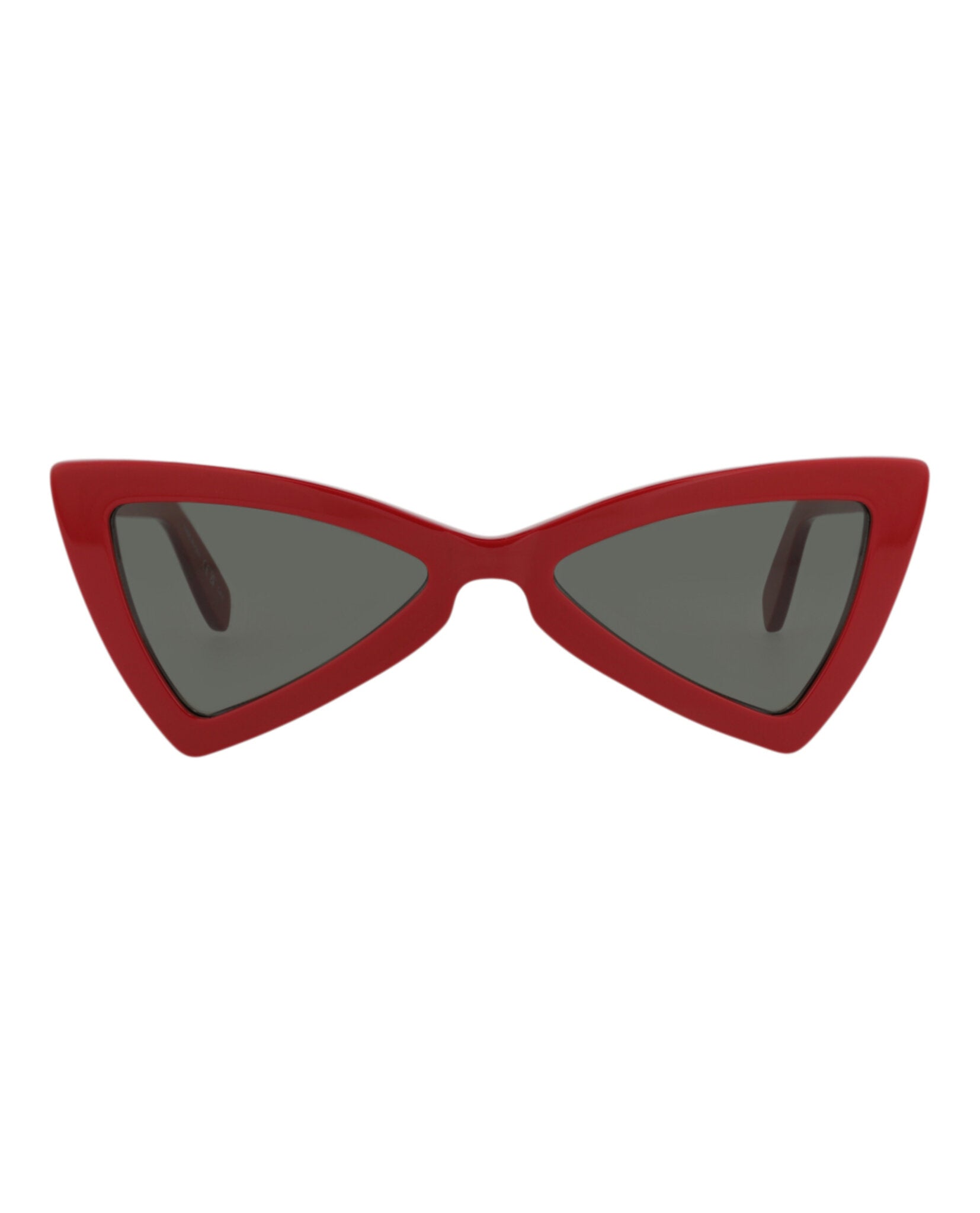Cat Eye-Frame Recycled Acetate Sunglasses
