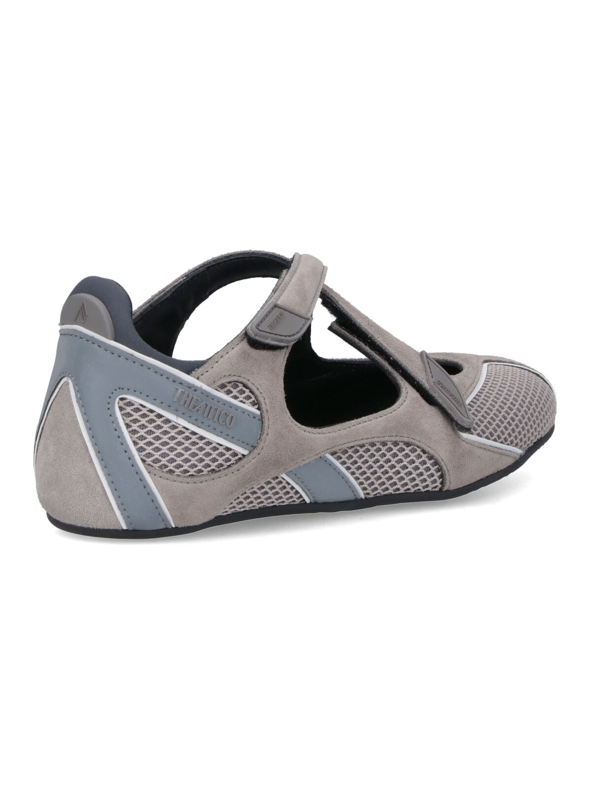 "Floor 01" Flat Ballerinas – Grey