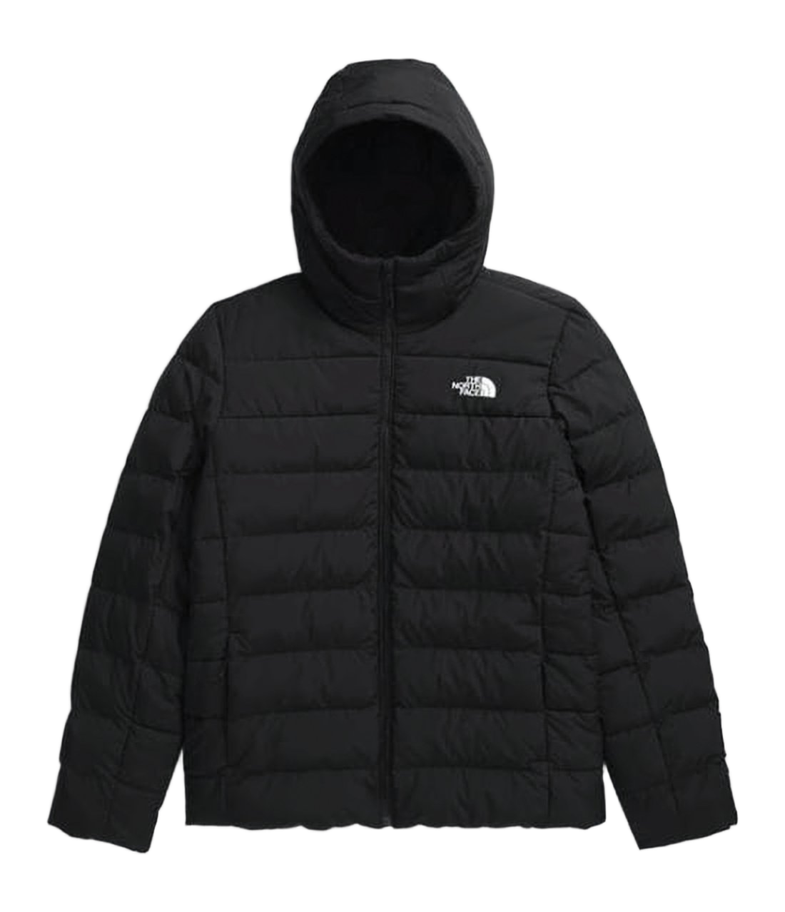 Quilted Hooded Jacket