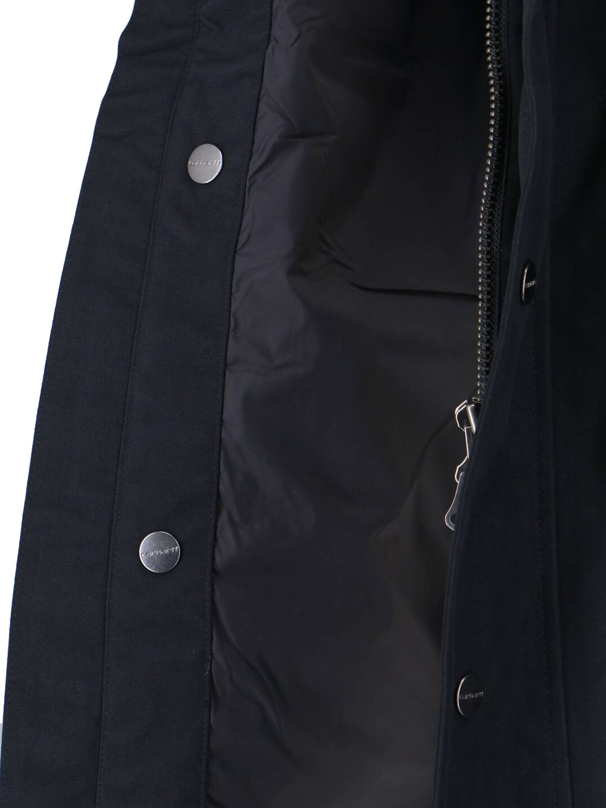 Black Clapton Structured Four Pocket Jacket