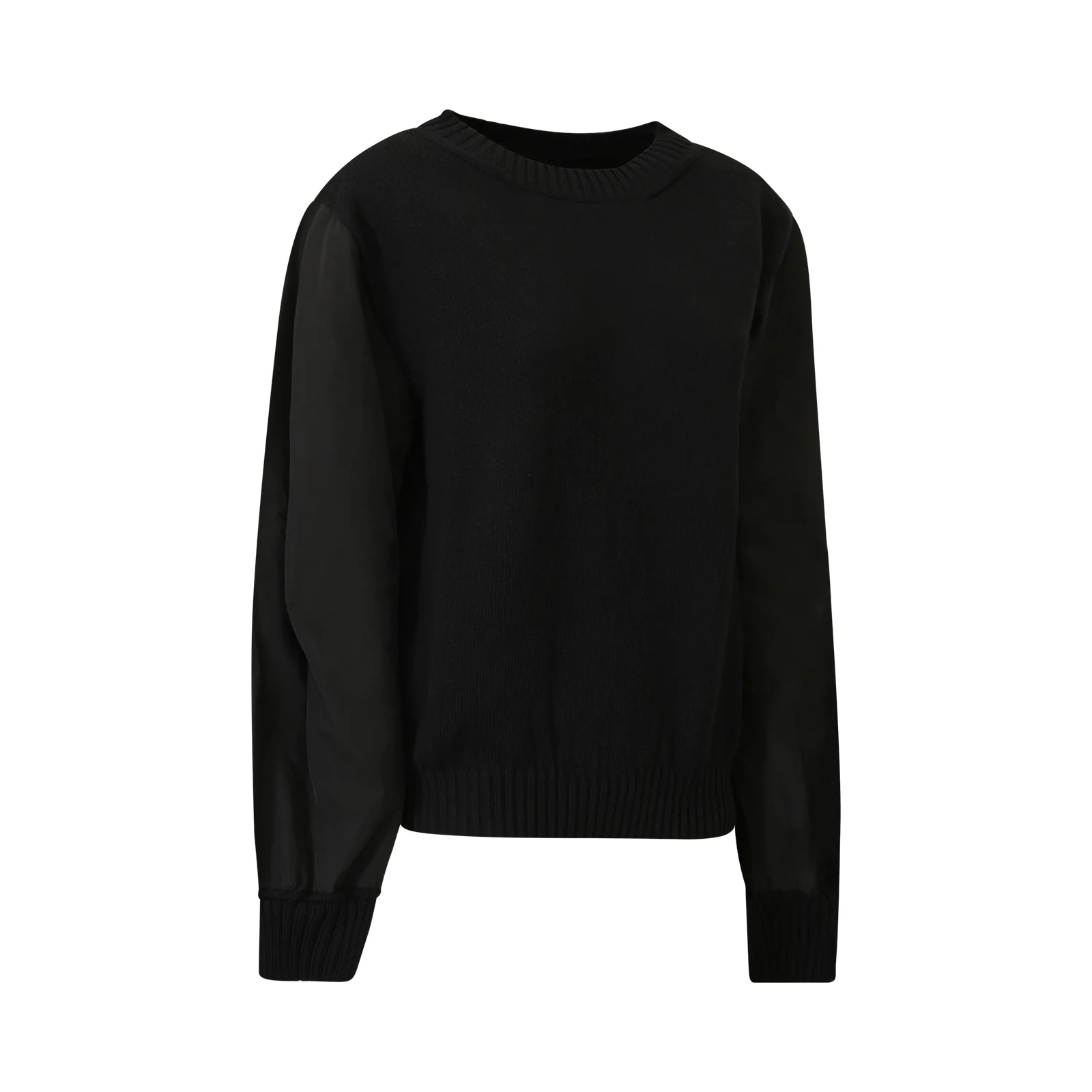 Gabarra Mm Long-Sleeved Top With Sheer Sleeves