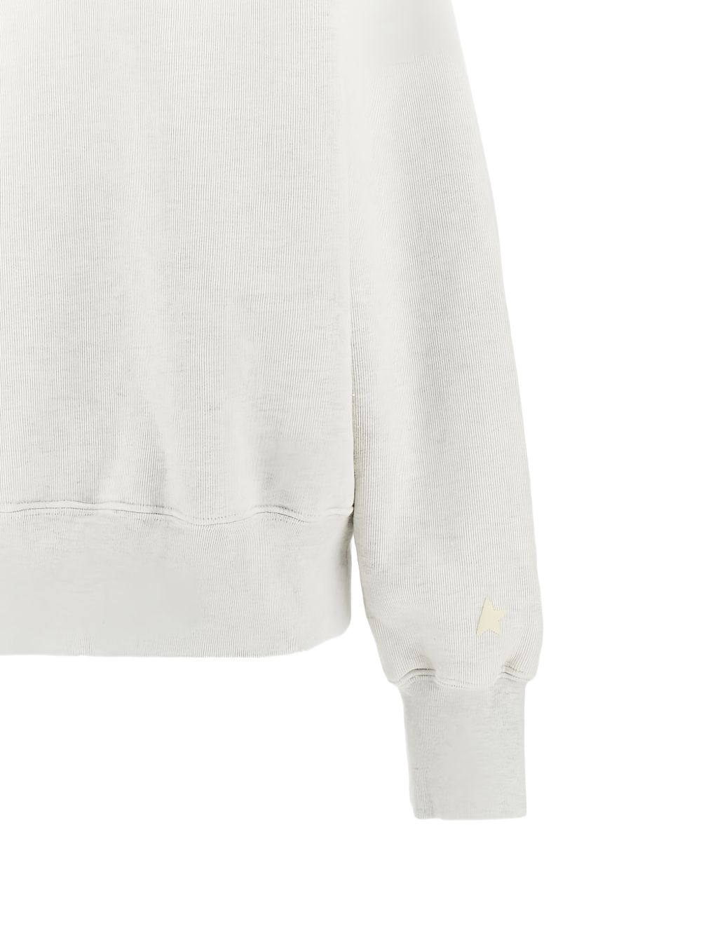 Silk and Nylon Hooded Knit Sweater
