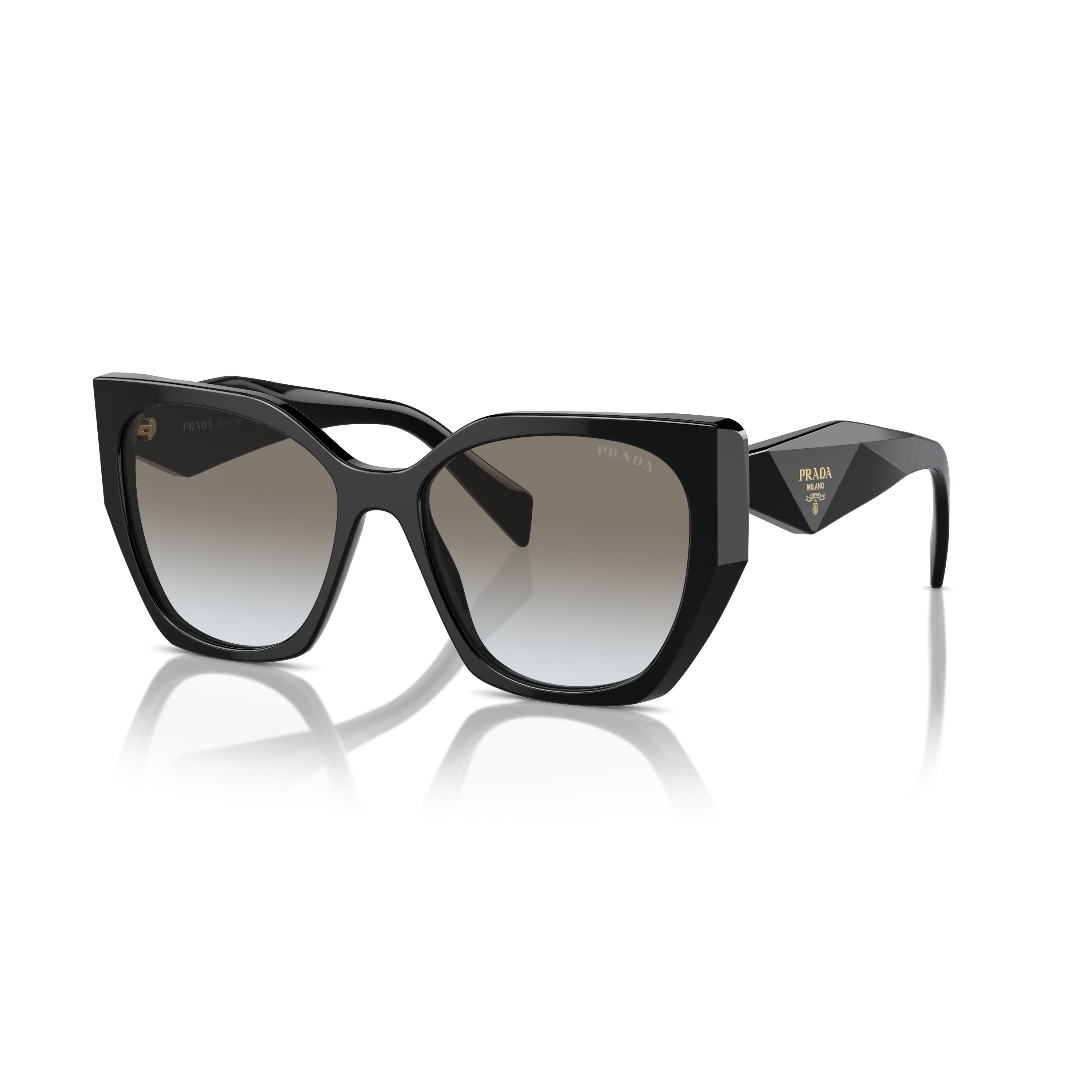 0pr 19zs Oversized Geometric Frame Sunglasses
