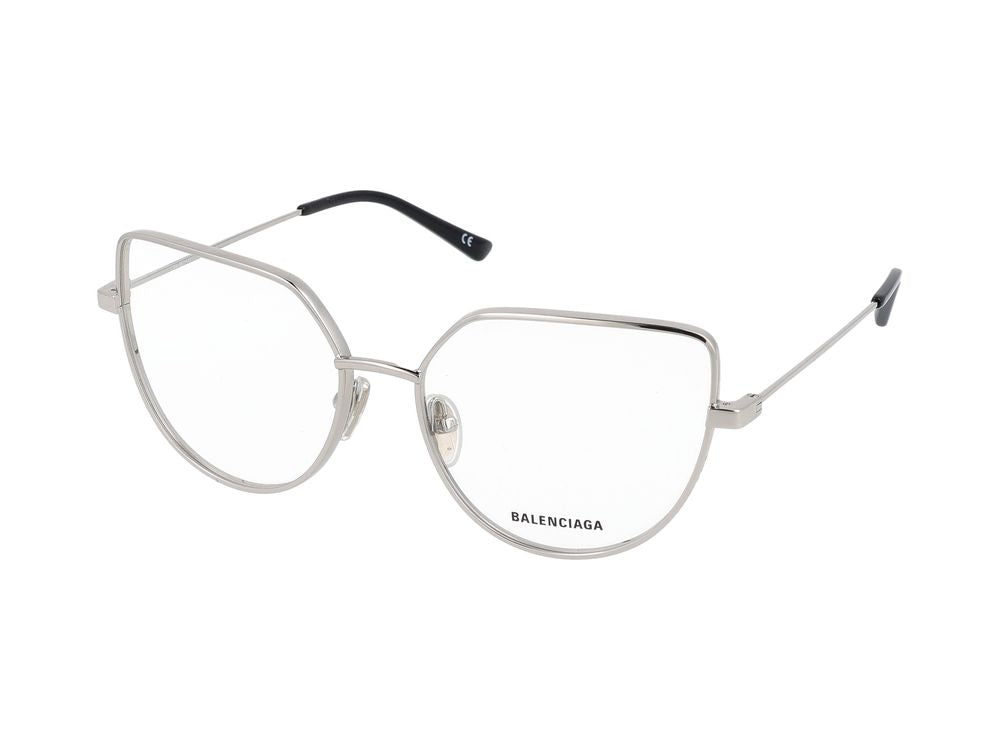 Eyeglasses BB0197O 003 silver silver transparent 56/16/140