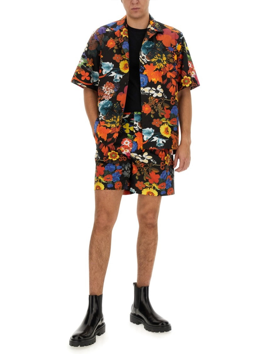 Classic Fit Bermuda Shorts