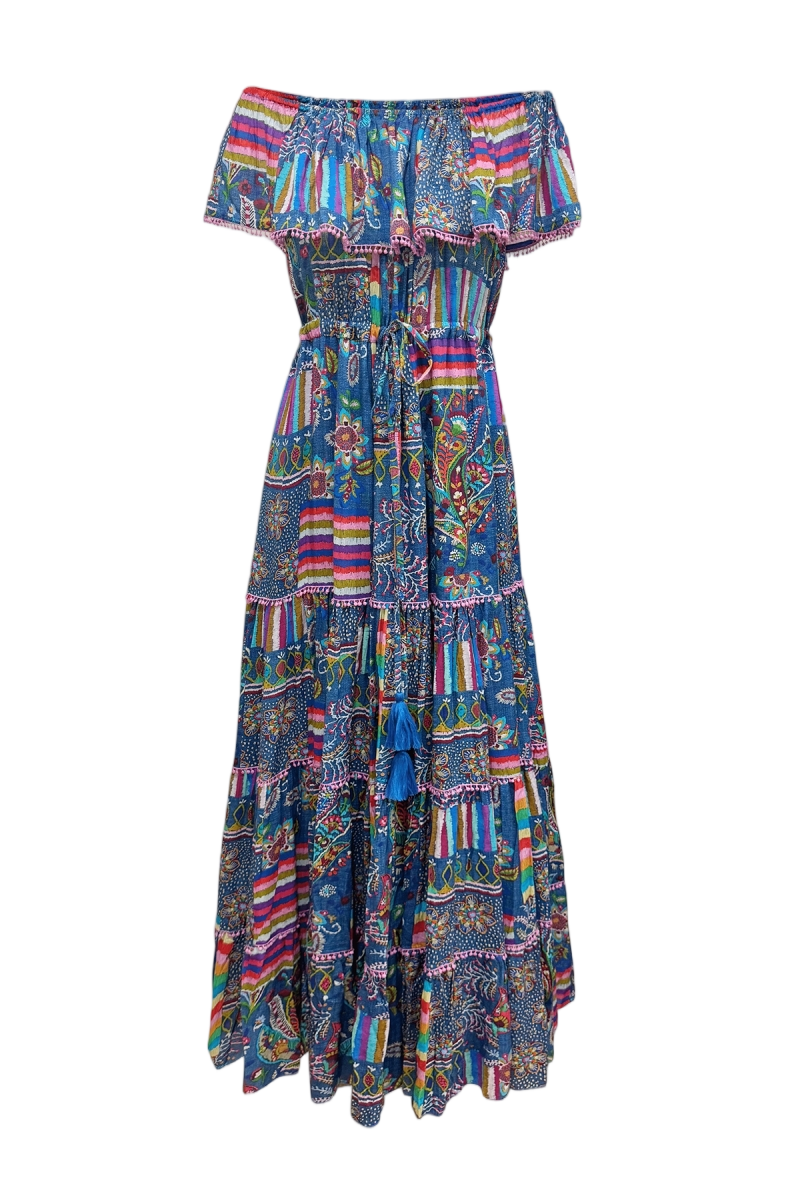 Ariana Long Dress