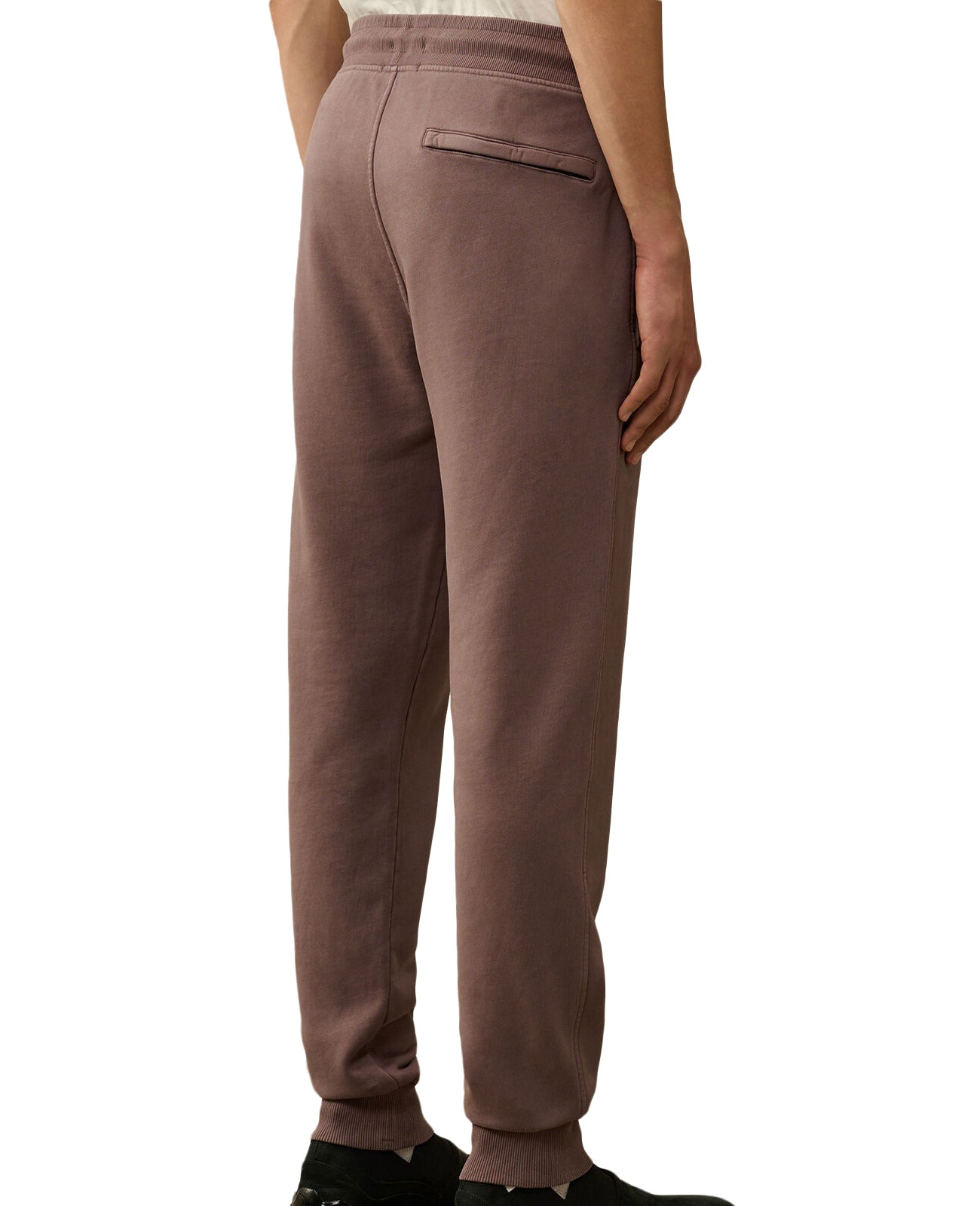 Relaxed Fit Tapered Leg Training Pants With Drawstring Waist