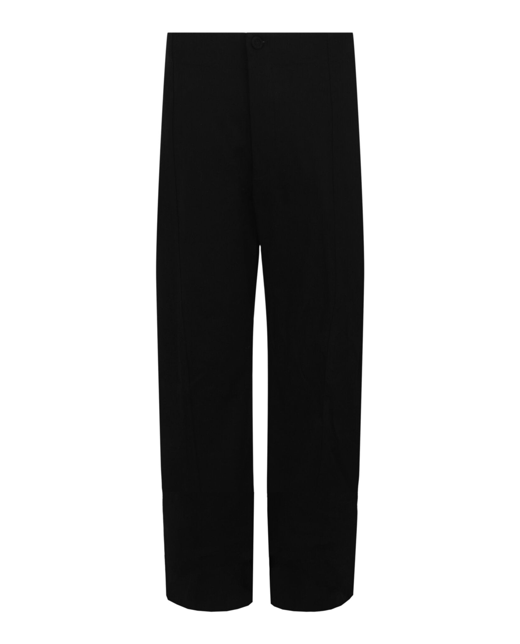 Mid Rise Tapered Trousers