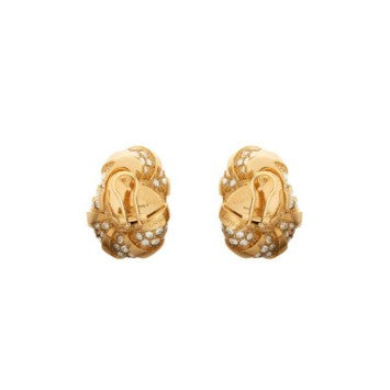Rhinestone Melodie Earrings