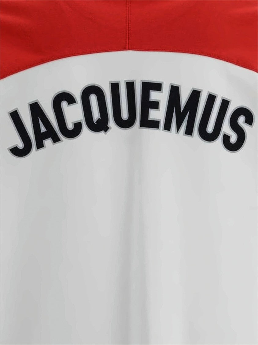Color-Block Long-Sleeve T-Shirt With Logo Accents