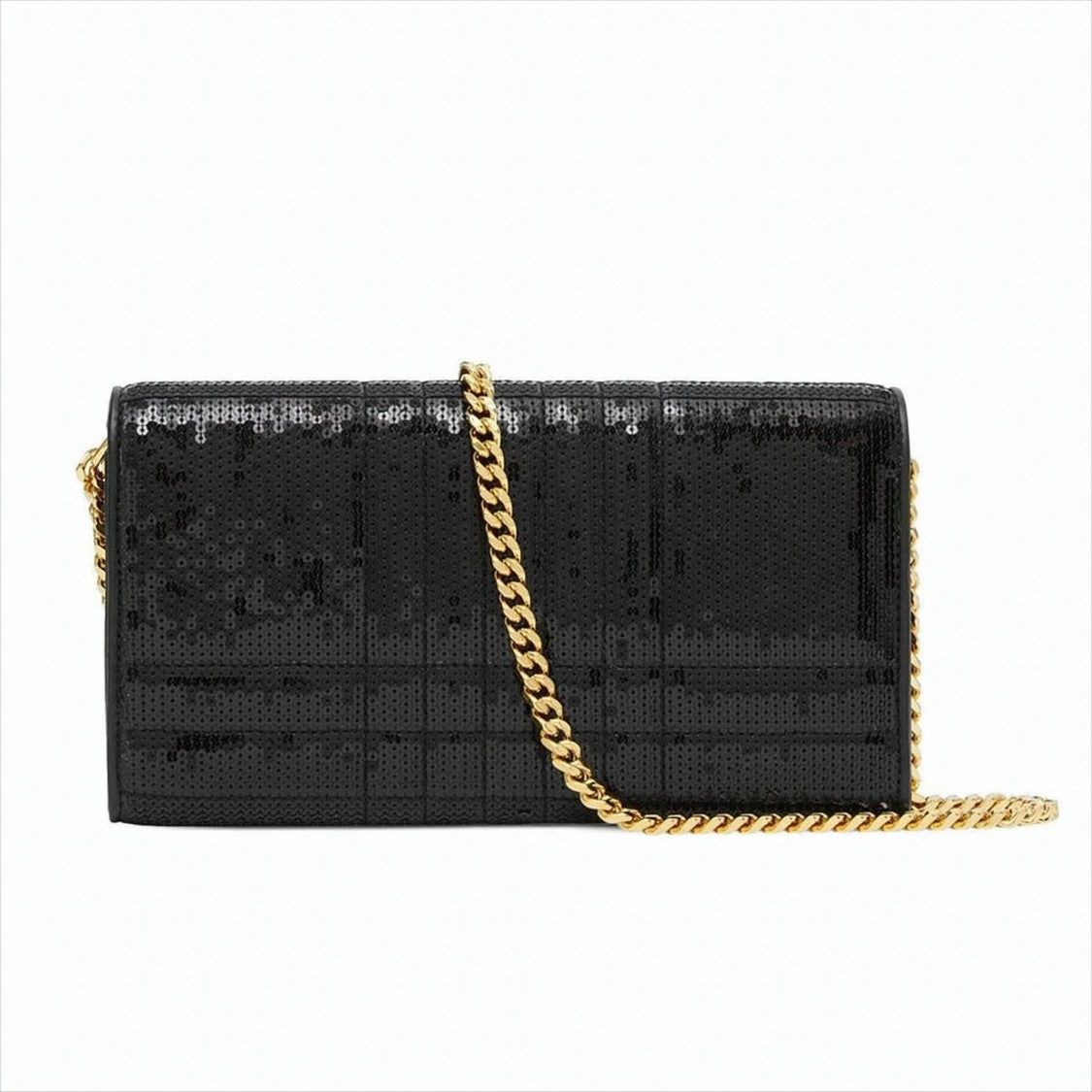 Quilted Lambskin Wallet Bag with Detachable Strap