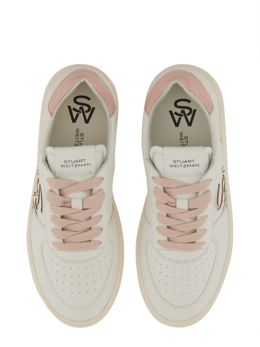 Sneaker With Logo