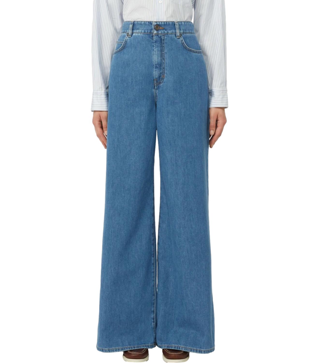 Clean Blue Denim Wkdvega Jeans