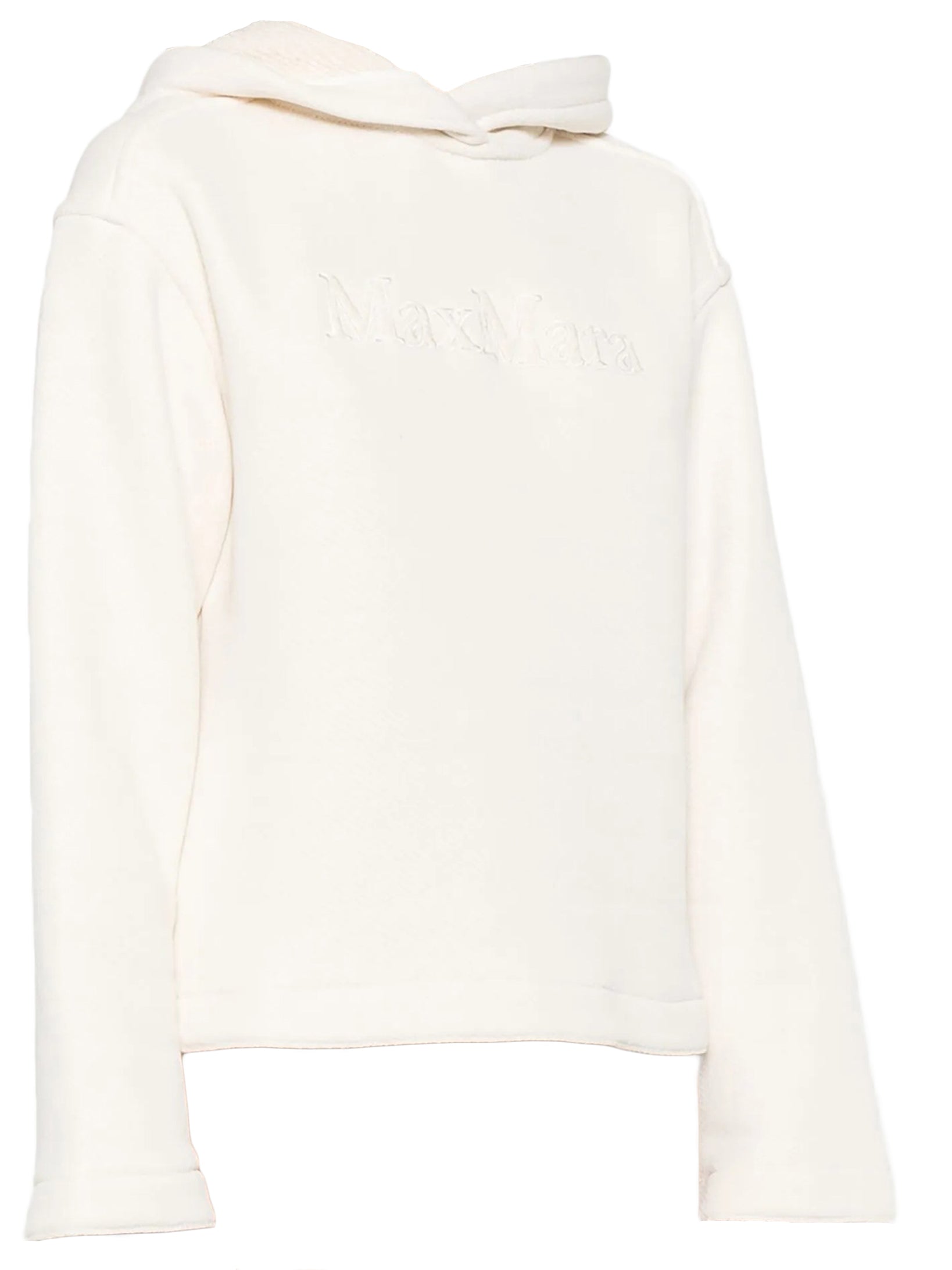 Cropped Hoodie with Integrated Hood