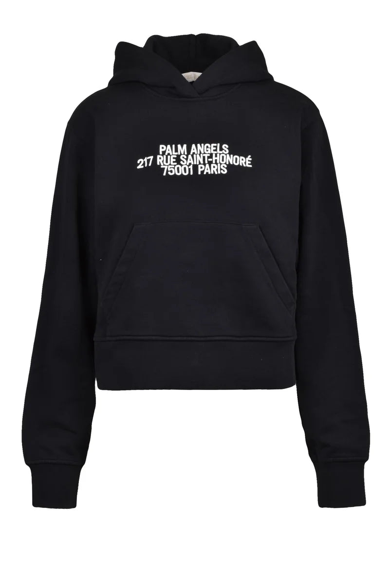 Hooded Sweatshirt - Black