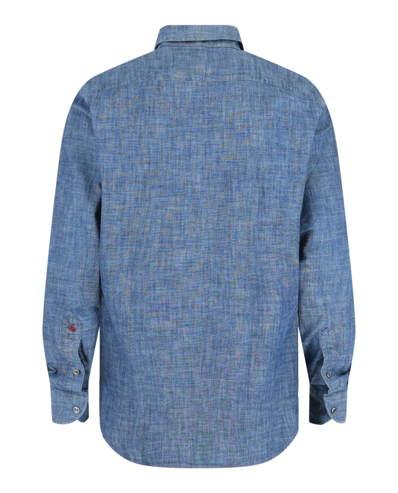 Glanshirt Collared Button-Up Shirt