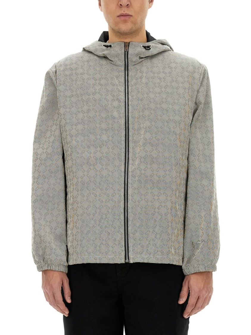 "Monogram 72" Jacquard Anorak