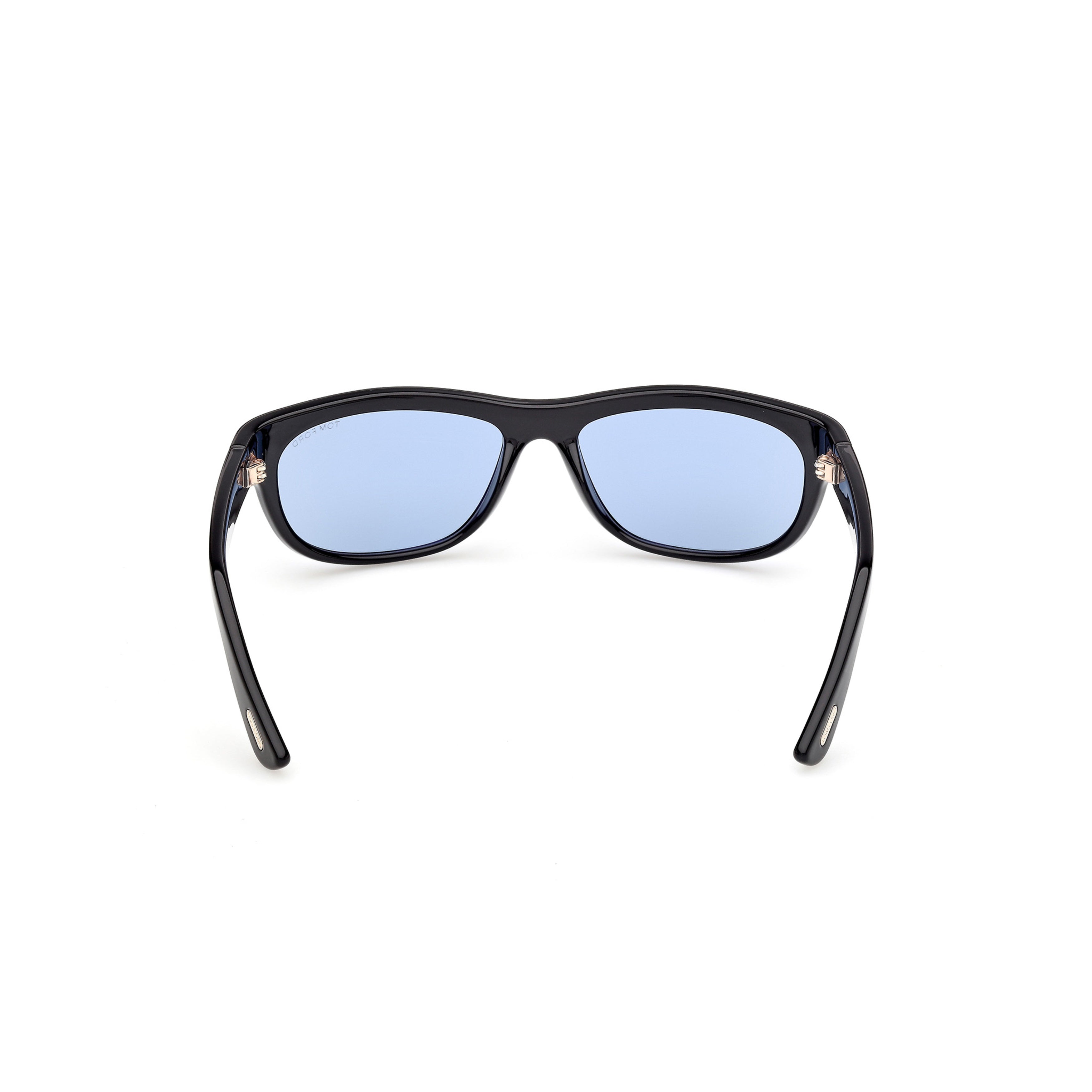 Ft1363 Glossy Black Frame Sunglasses