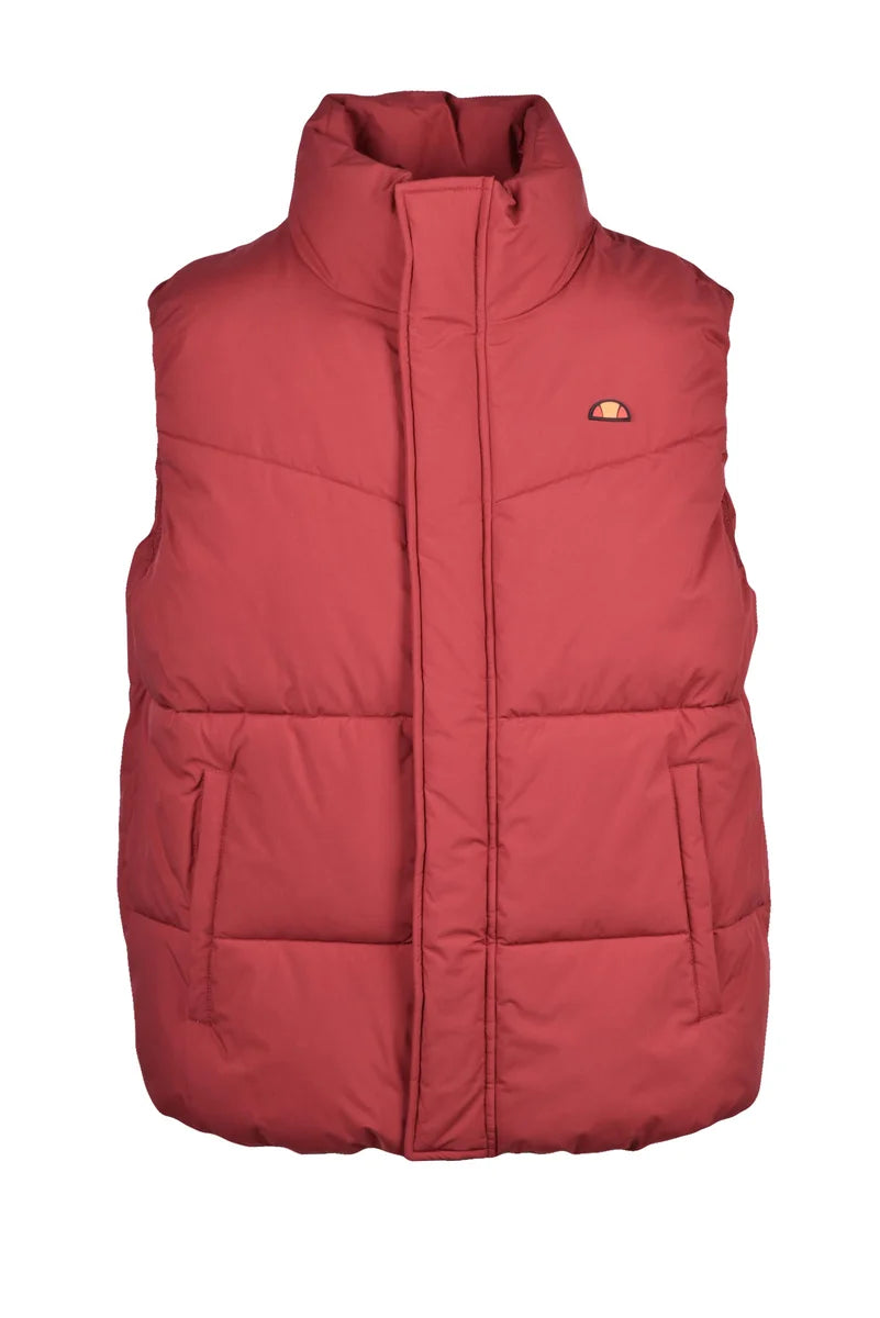 Ellesse Padded Gilet - Red
