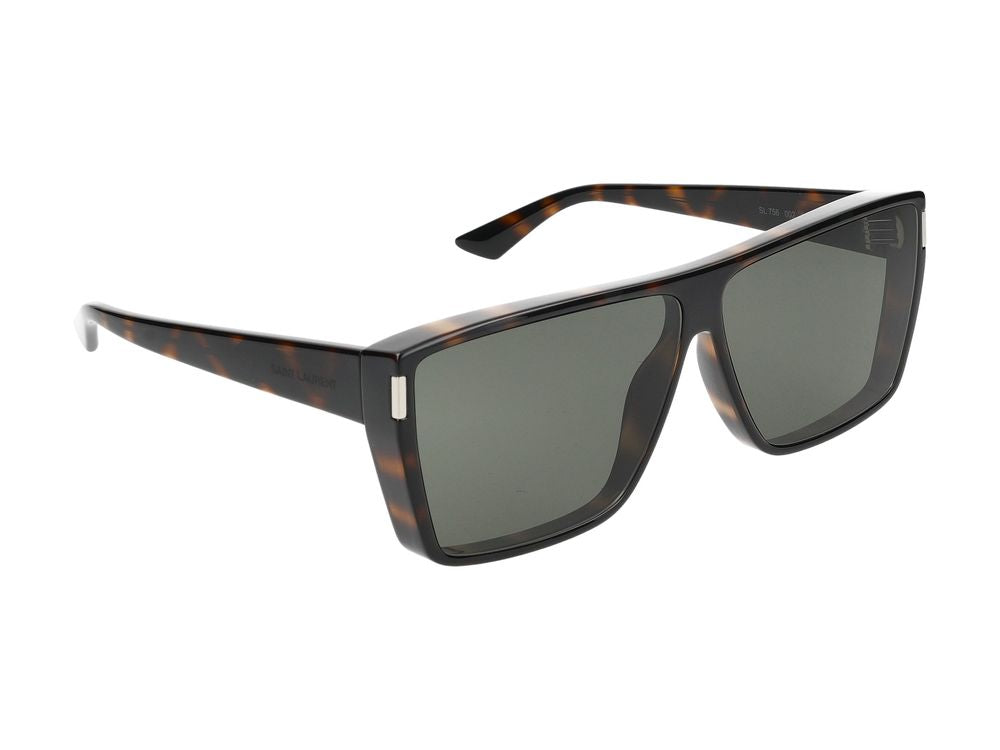 Sunglasses Saint Laurent SL 756 002 havana havana grey 64/9/140