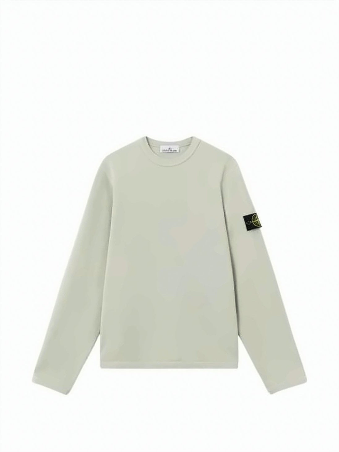 Long-Sleeve Crew Neck T-Shirt