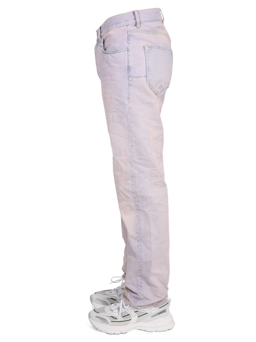 Relaxed-Fit Light Wash Jeans