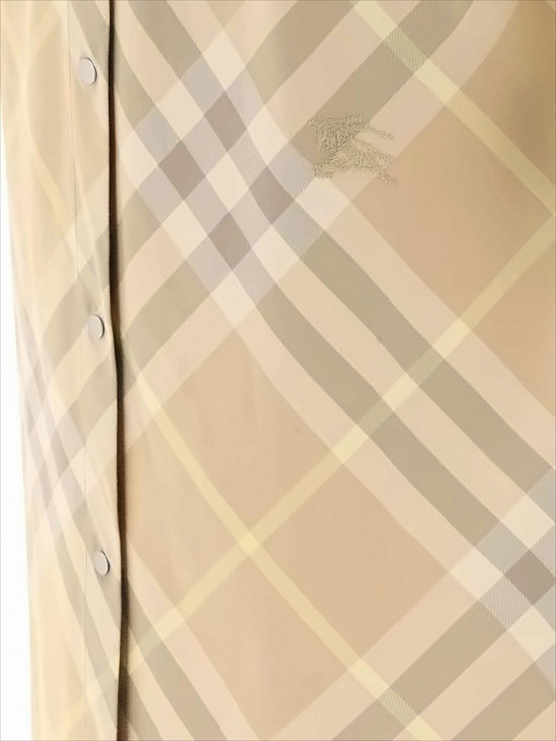 Plaid Midi Dress