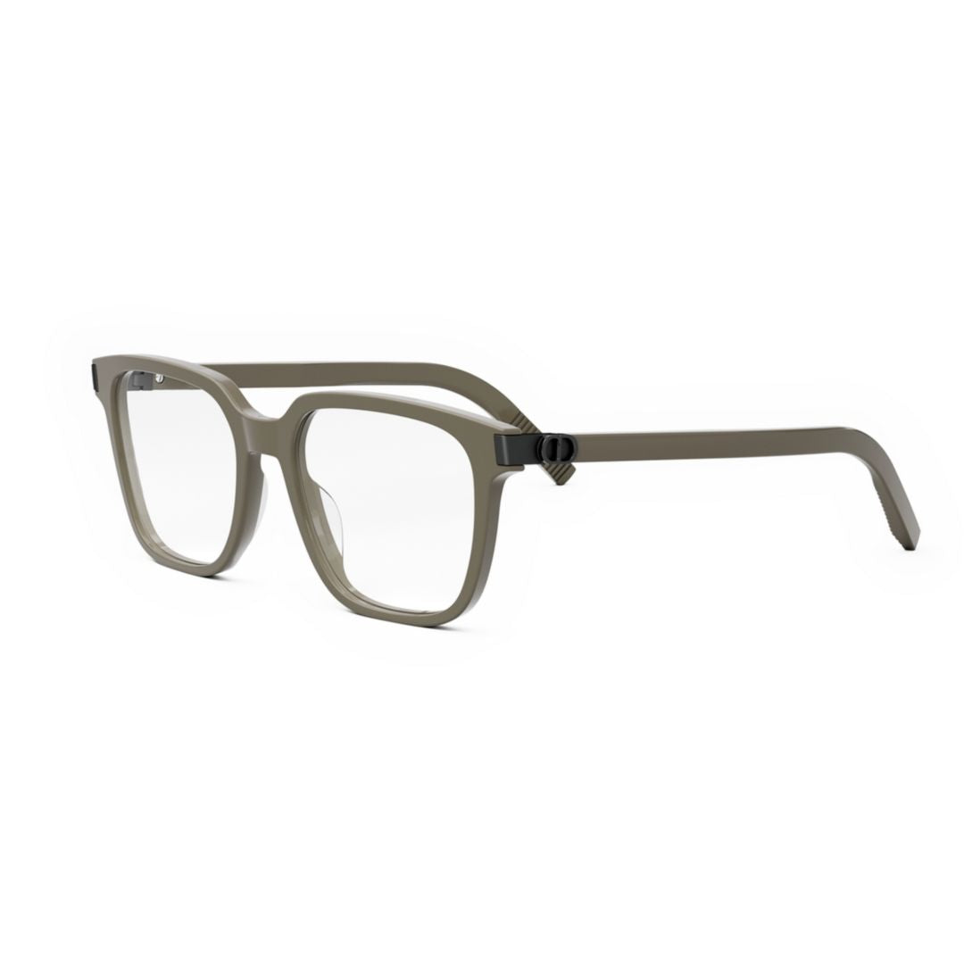 Cd Icono S2i Matte Olive Green Square Frame Eyeglasses