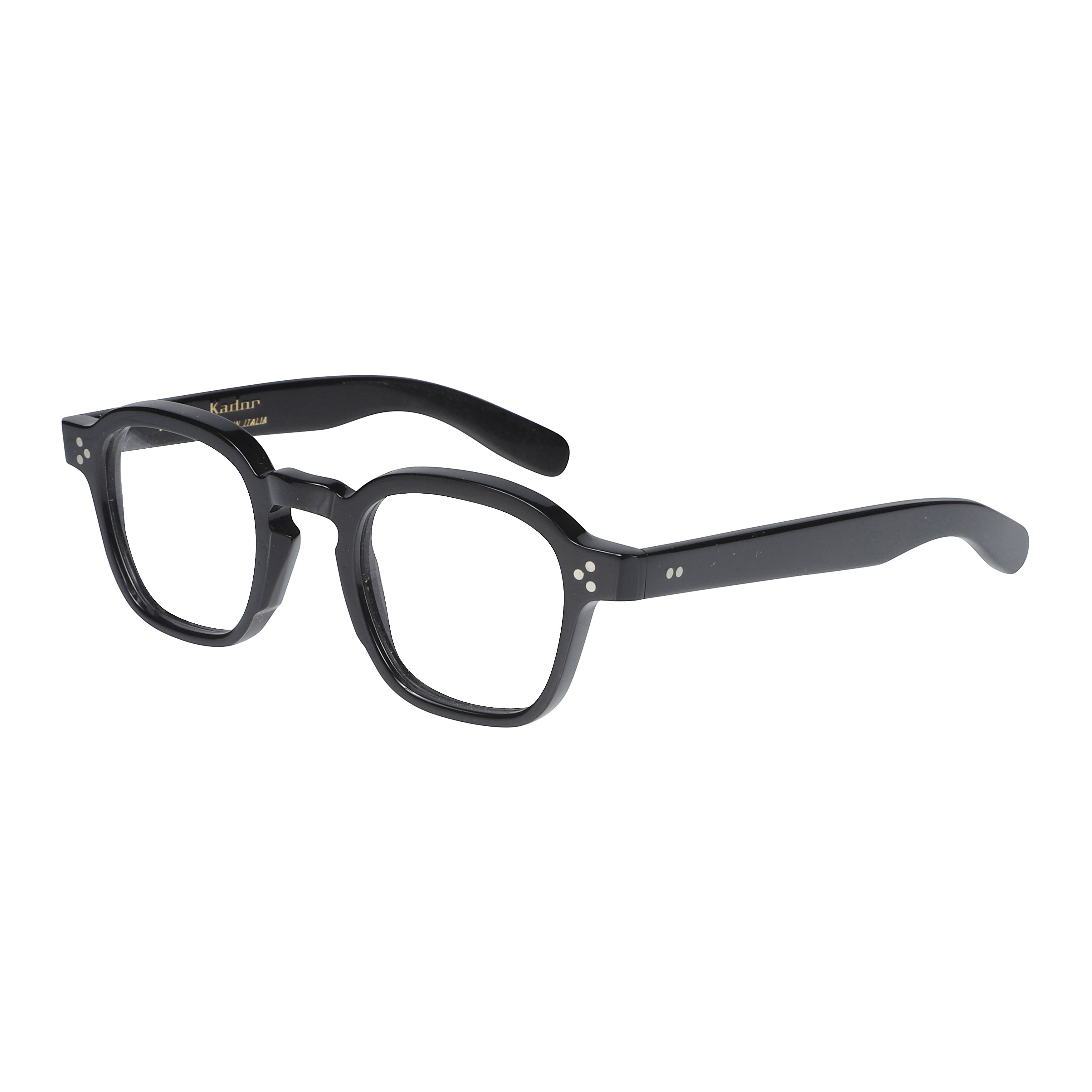 Duka Square Frame Sunglasses with Rounded Edges