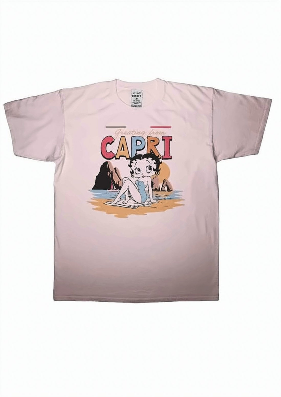 Relaxed Fit Graphic Print T-Shirt