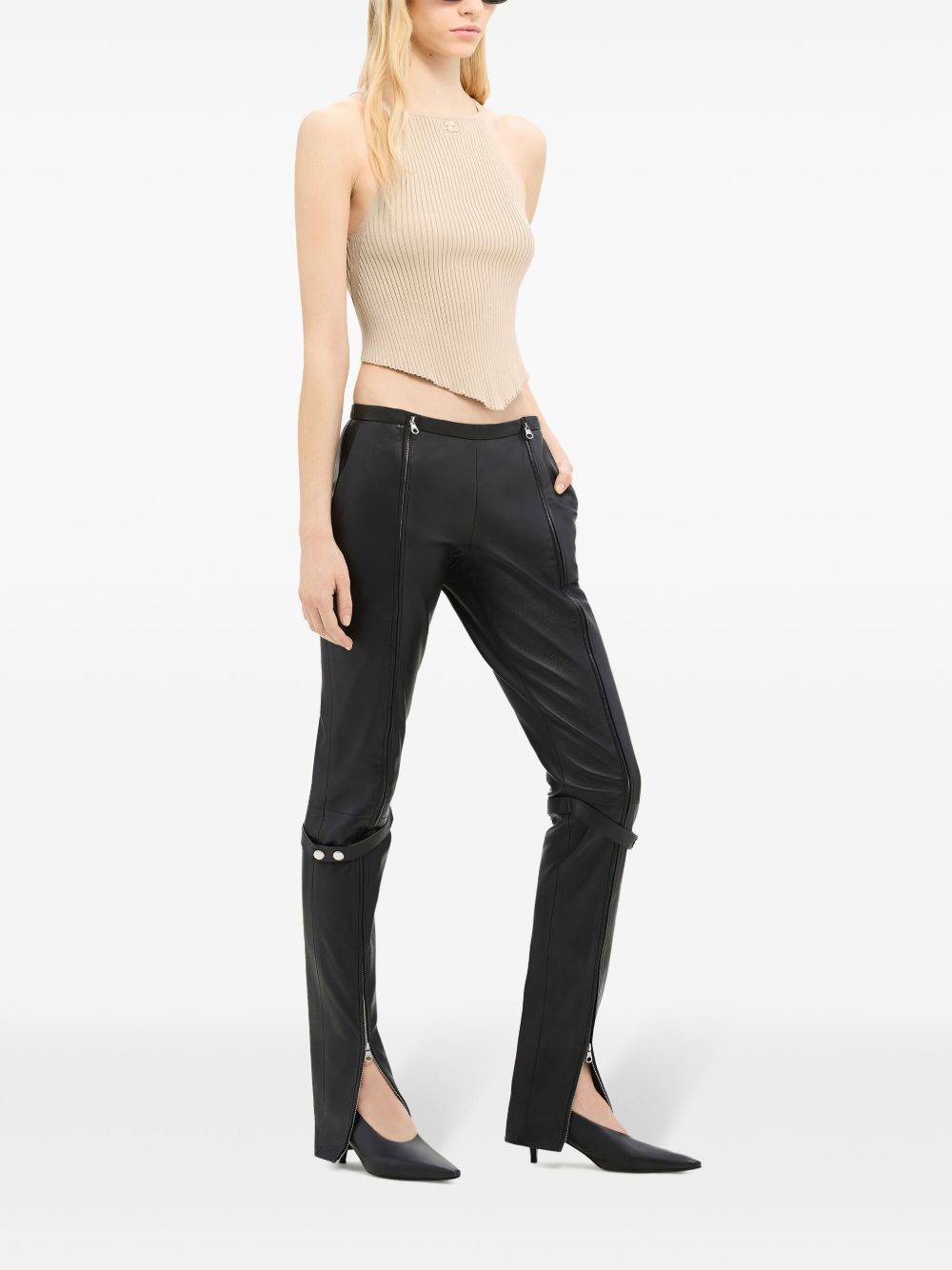 Ribbed Knit Tank Top