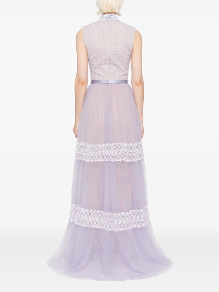 Lace Long Dress